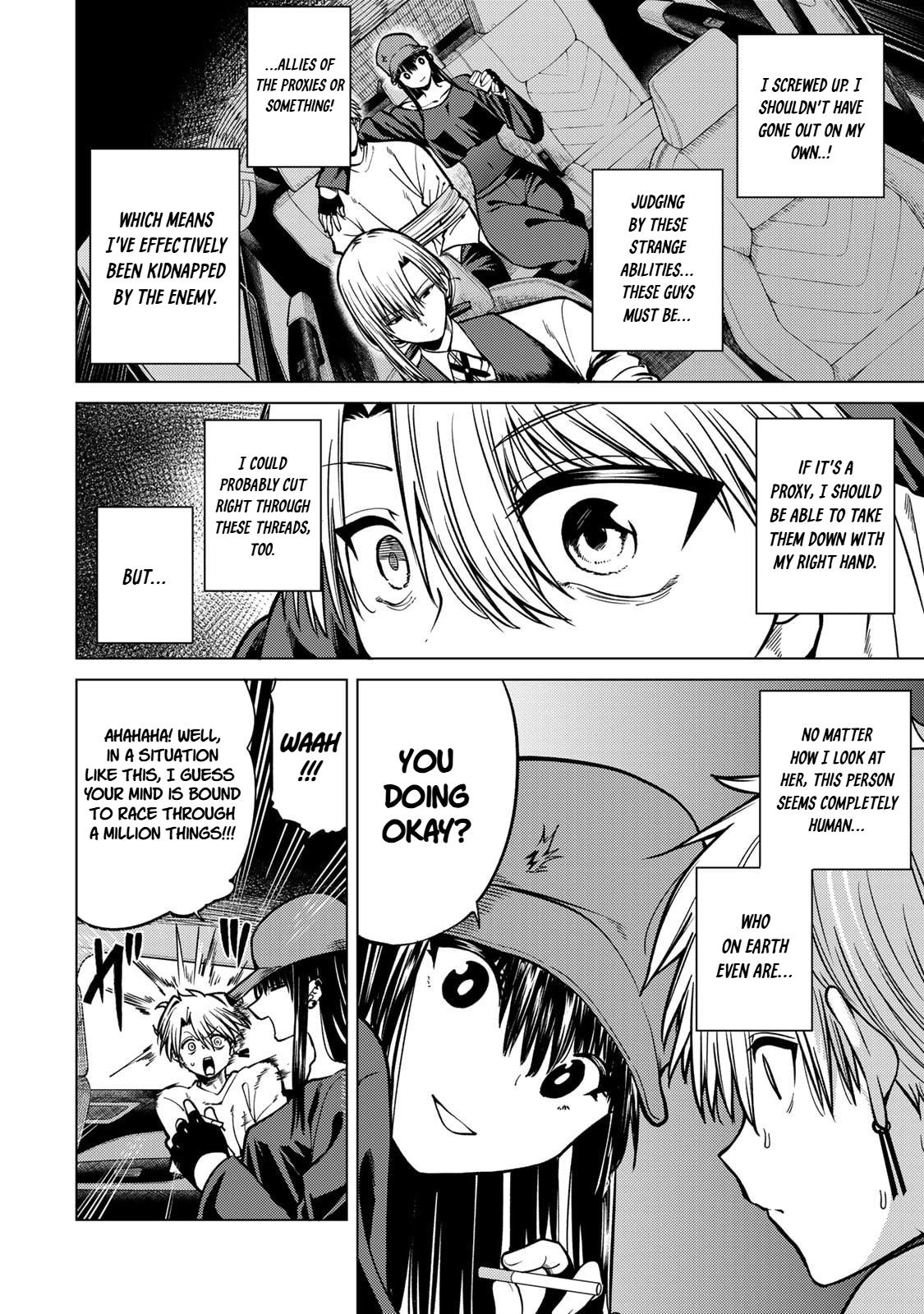 Kurotsuki no Yaergnacht Chapter 20 page 2 - 