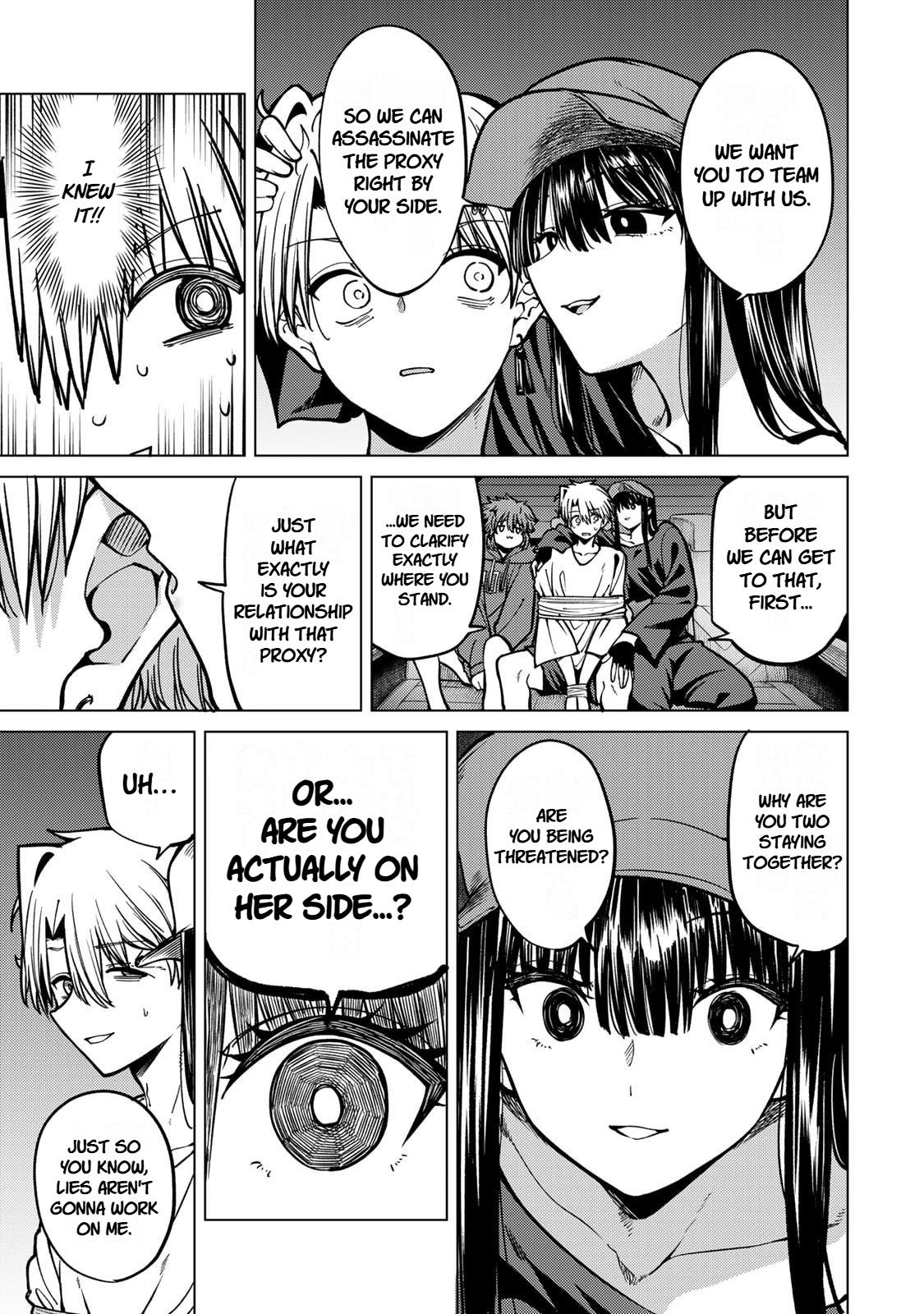 Kurotsuki no Yaergnacht Chapter 20 page 11 - 