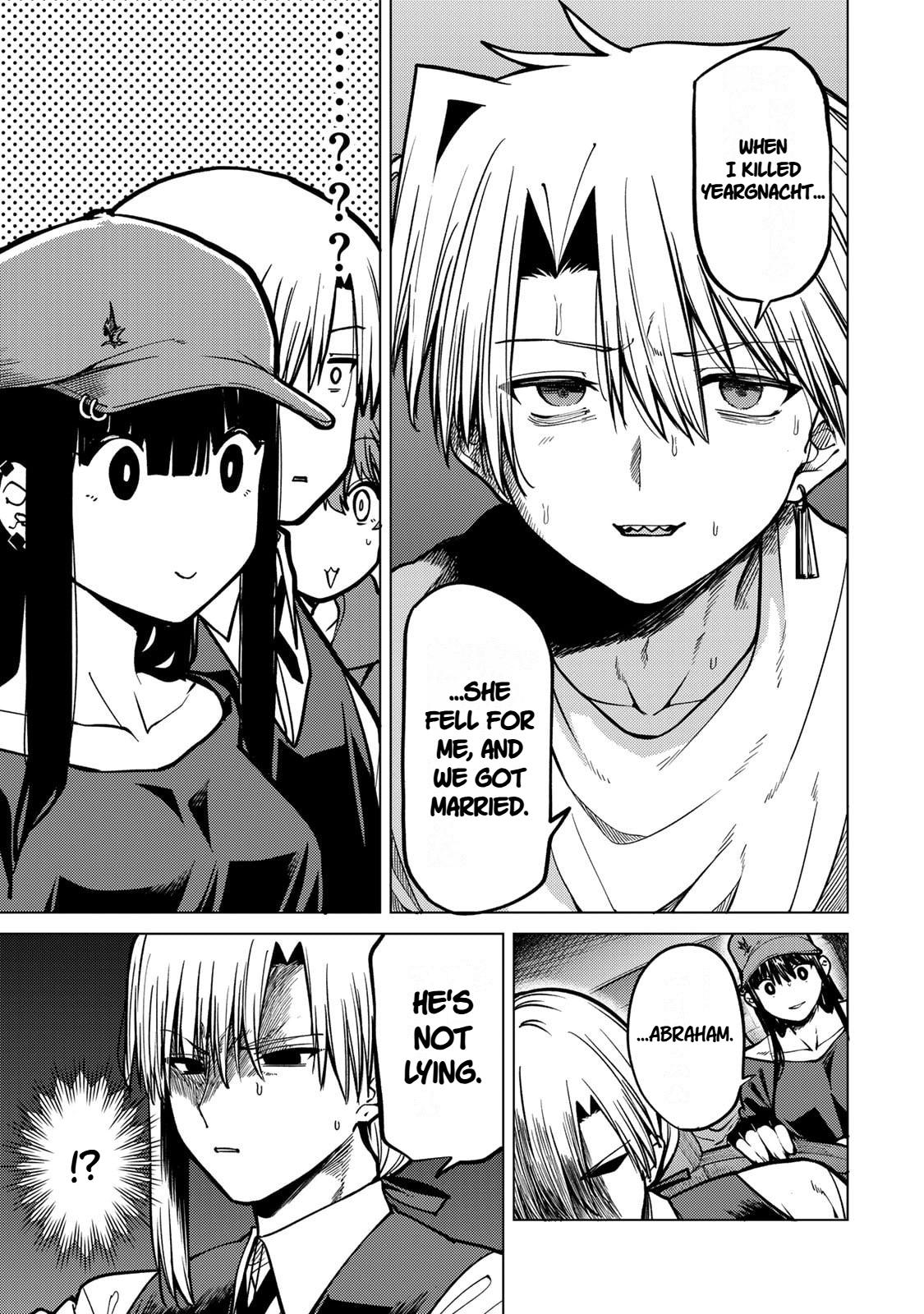Kurotsuki no Yaergnacht Chapter 20 page 13 - 