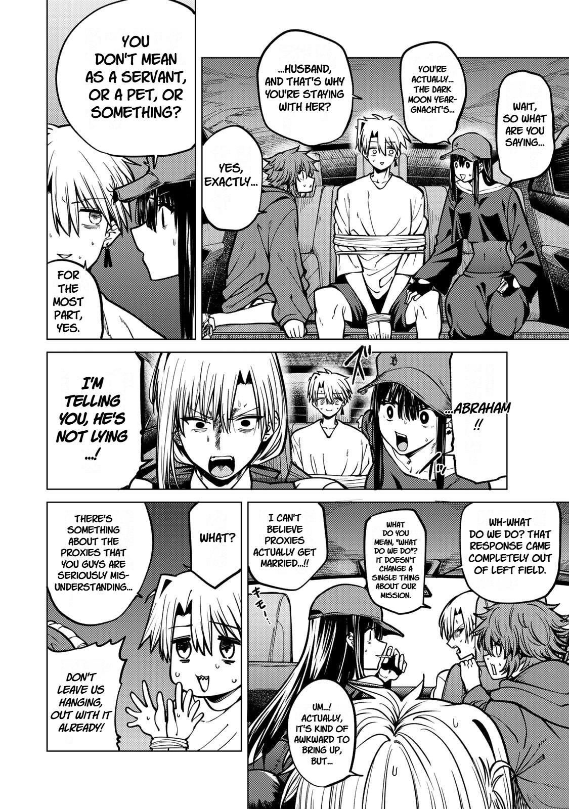 Kurotsuki no Yaergnacht Chapter 20 page 14 - 