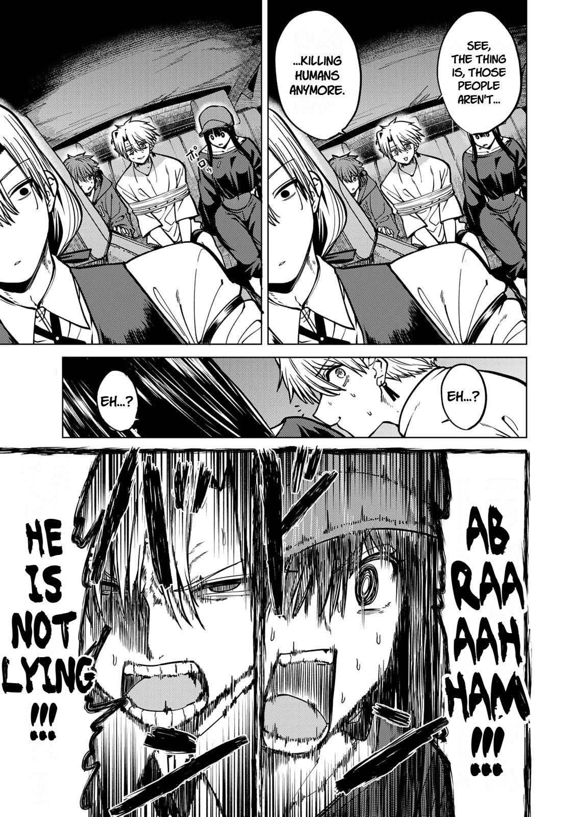 Kurotsuki no Yaergnacht Chapter 20 page 15 - 