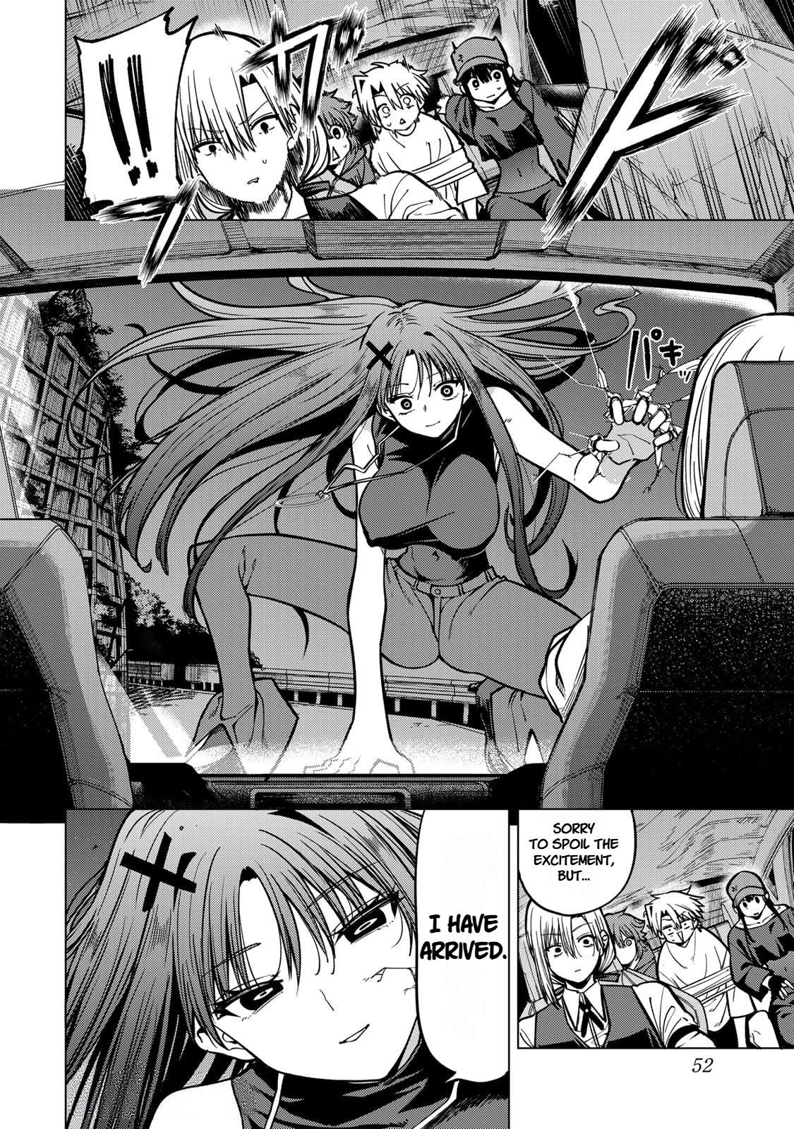 Kurotsuki no Yaergnacht Chapter 20 page 16 - 