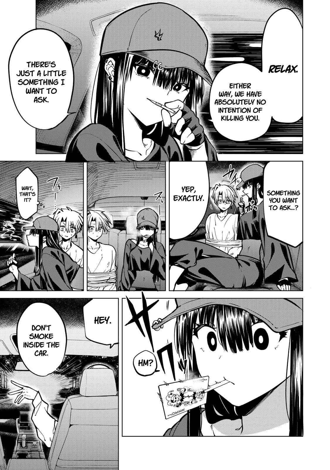 Kurotsuki no Yaergnacht Chapter 20 page 3 - 