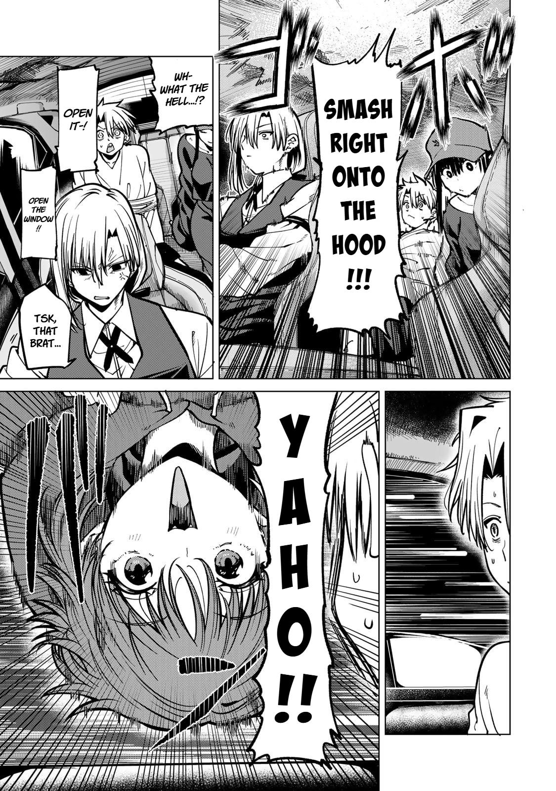 Kurotsuki no Yaergnacht Chapter 20 page 5 - 