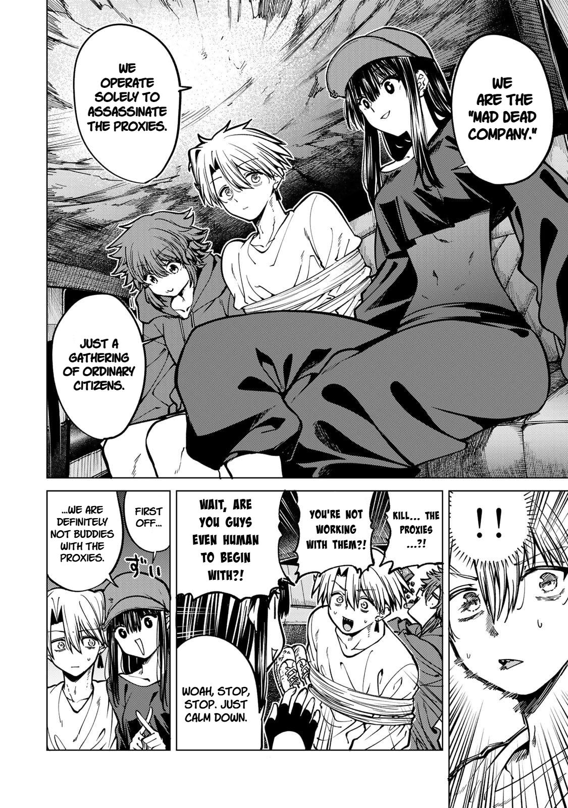 Kurotsuki no Yaergnacht Chapter 20 page 8 - 