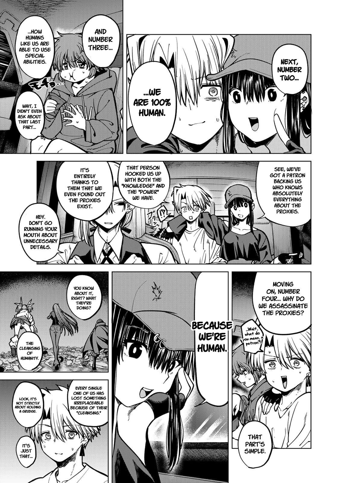 Kurotsuki no Yaergnacht Chapter 20 page 9 - 