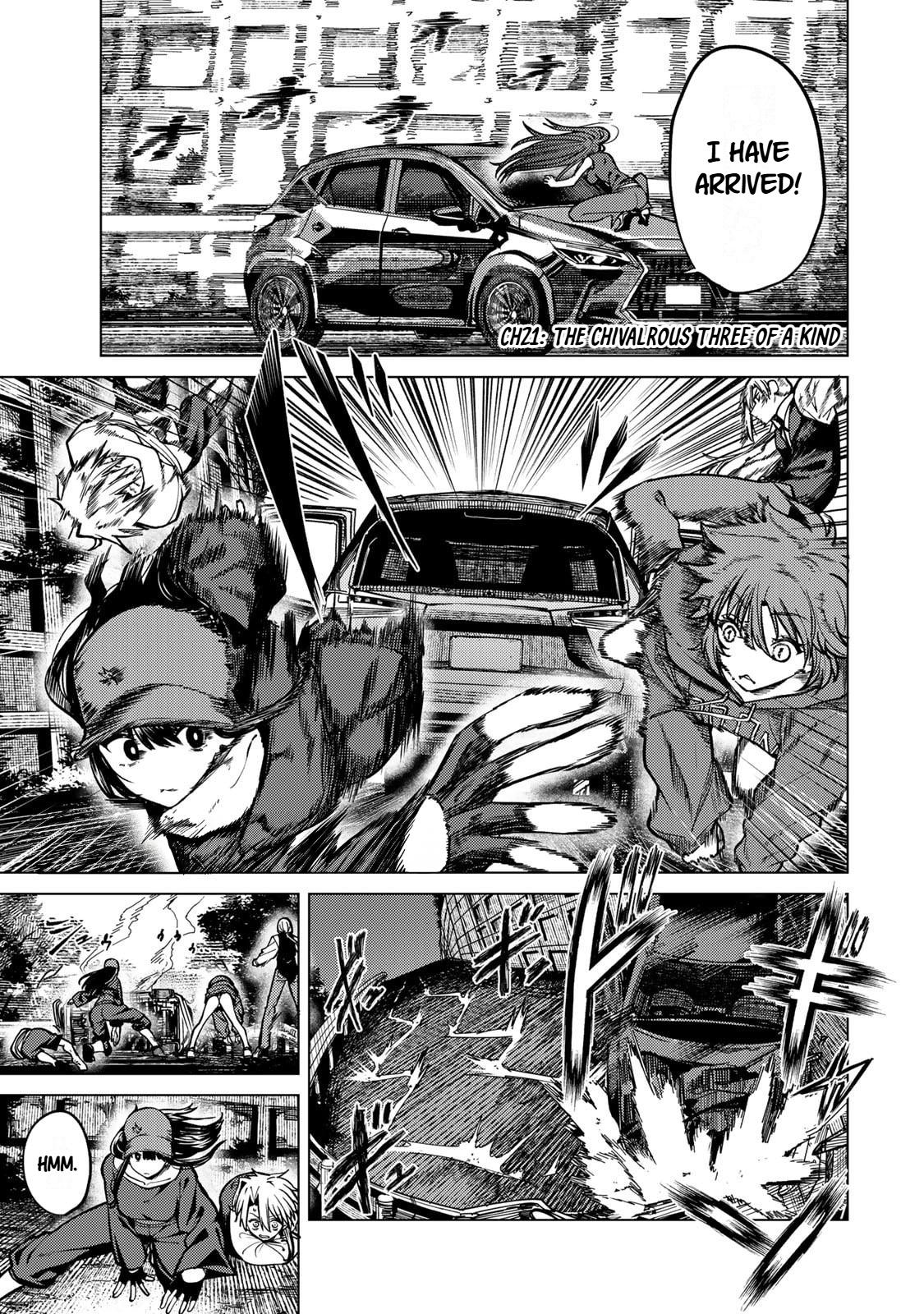 Kurotsuki no Yaergnacht Chapter 21 page 1 - 