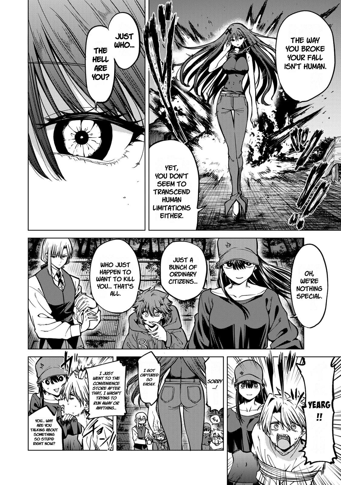 Kurotsuki no Yaergnacht Chapter 21 page 2 - 