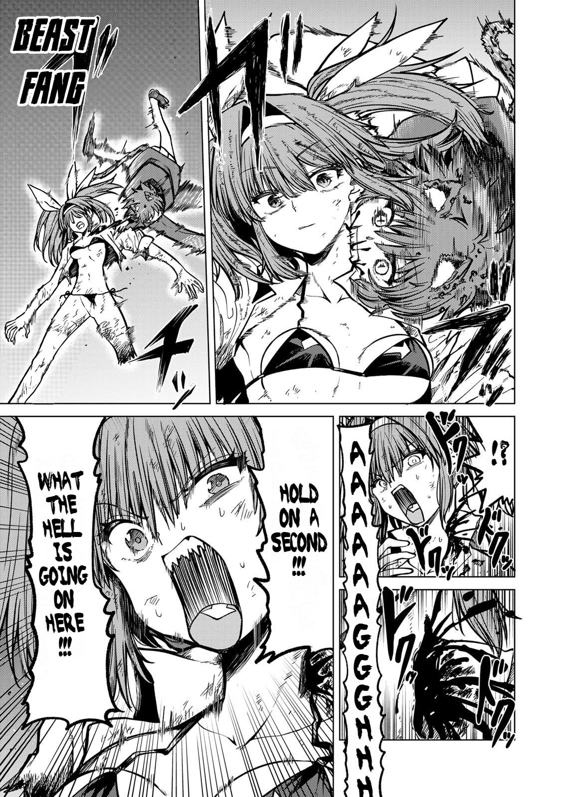 Kurotsuki no Yaergnacht Chapter 21 page 11 - 