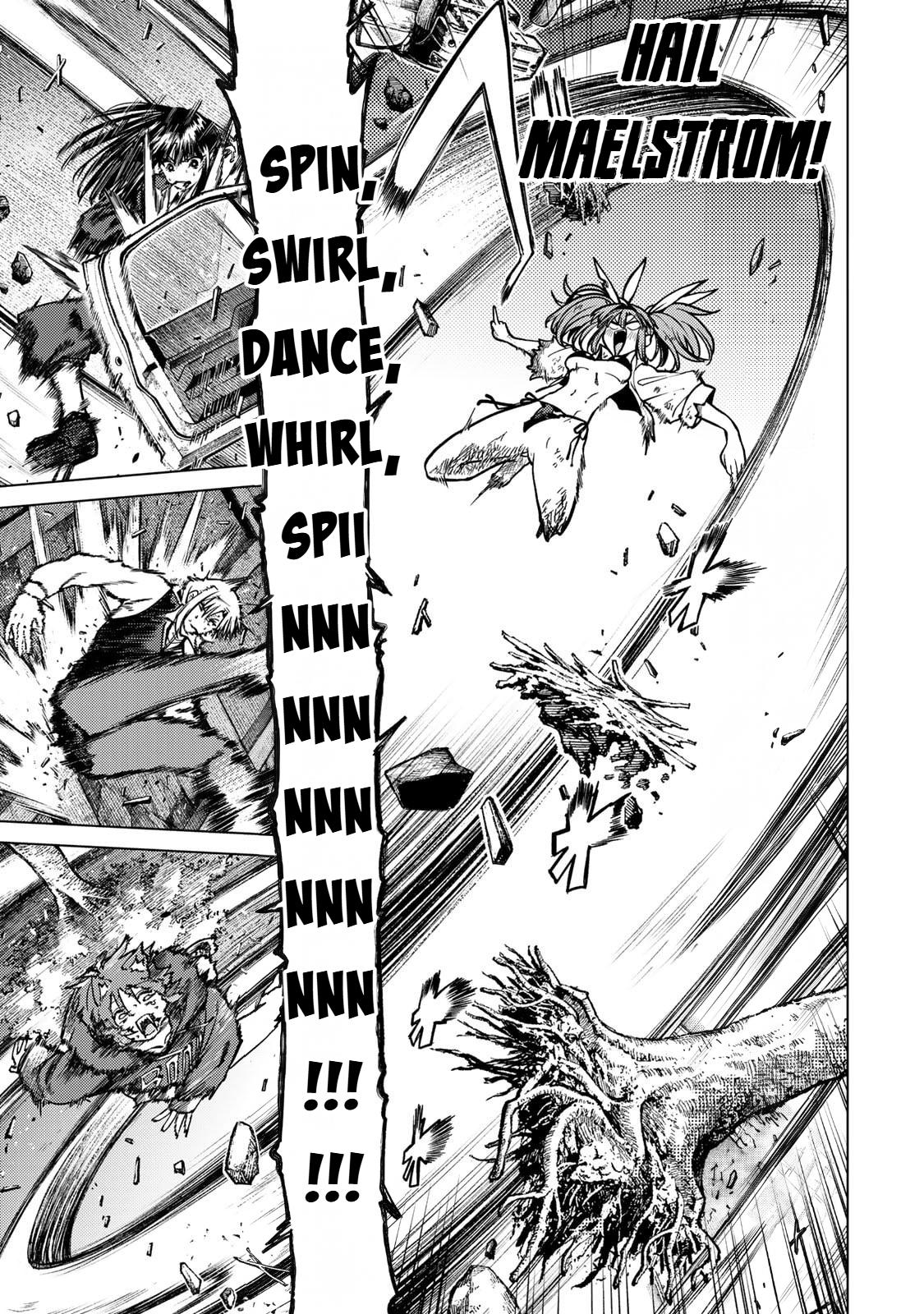 Kurotsuki no Yaergnacht Chapter 21 page 13 - 