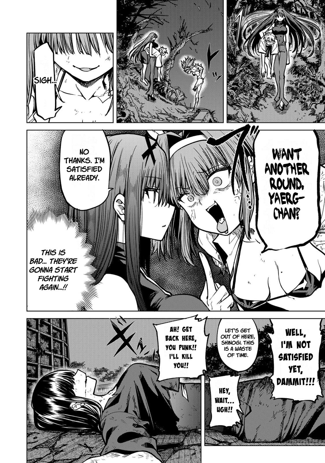 Kurotsuki no Yaergnacht Chapter 21 page 14 - 