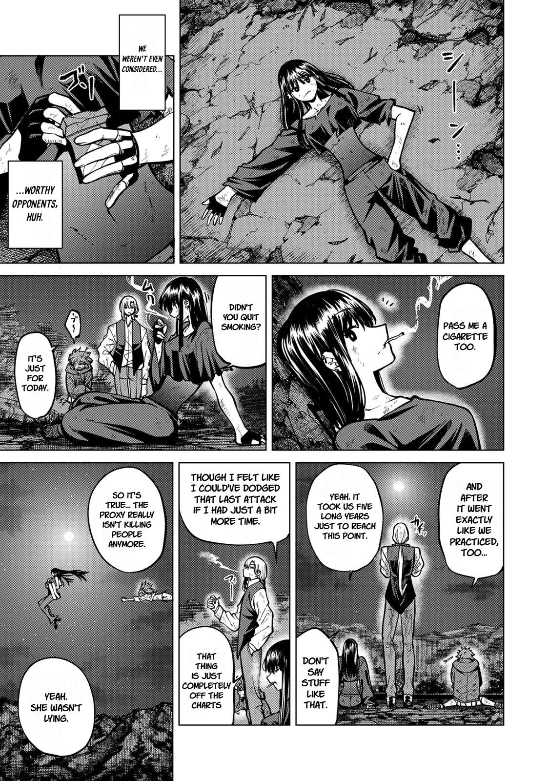 Kurotsuki no Yaergnacht Chapter 21 page 15 - 