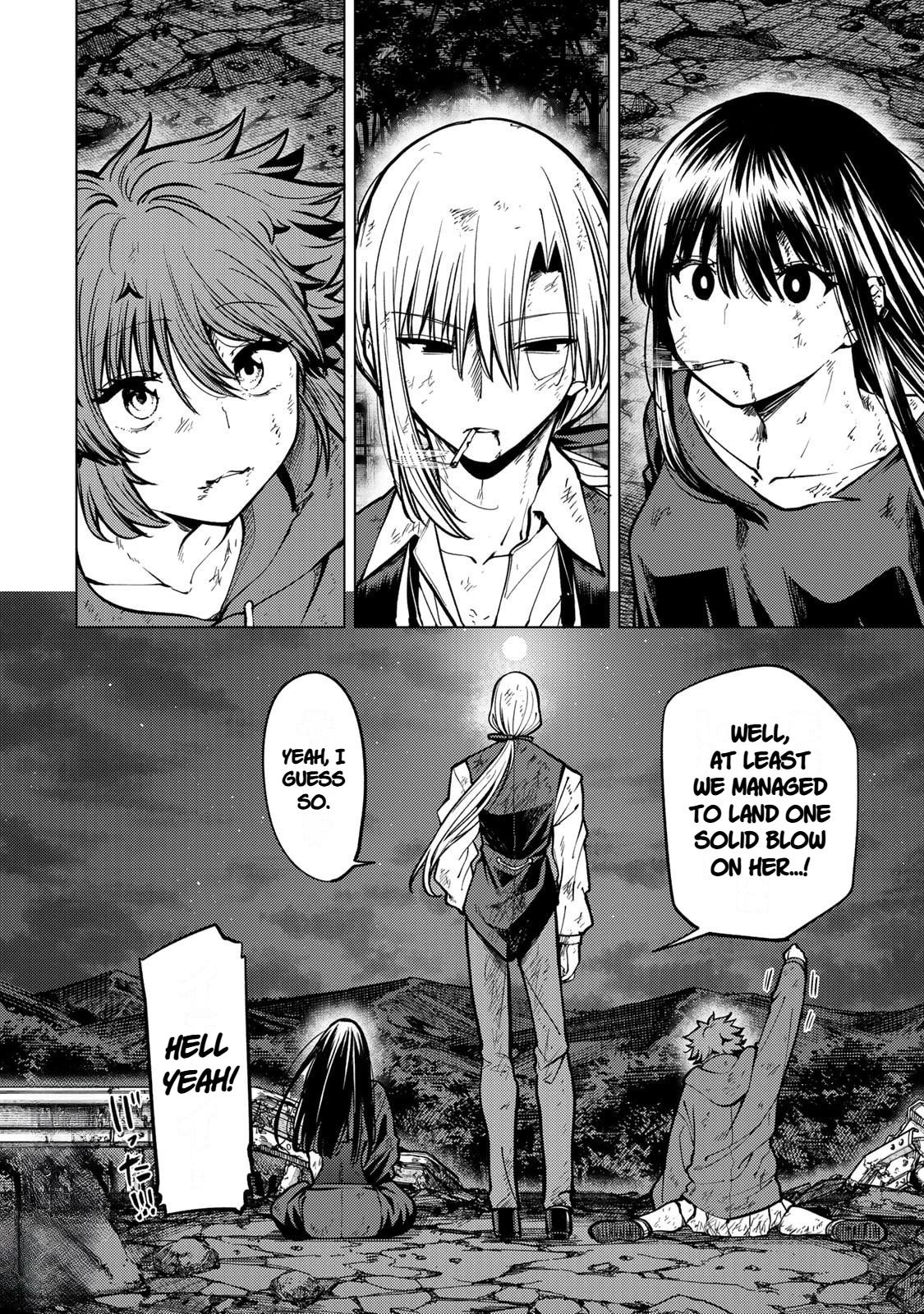 Kurotsuki no Yaergnacht Chapter 21 page 16 - 