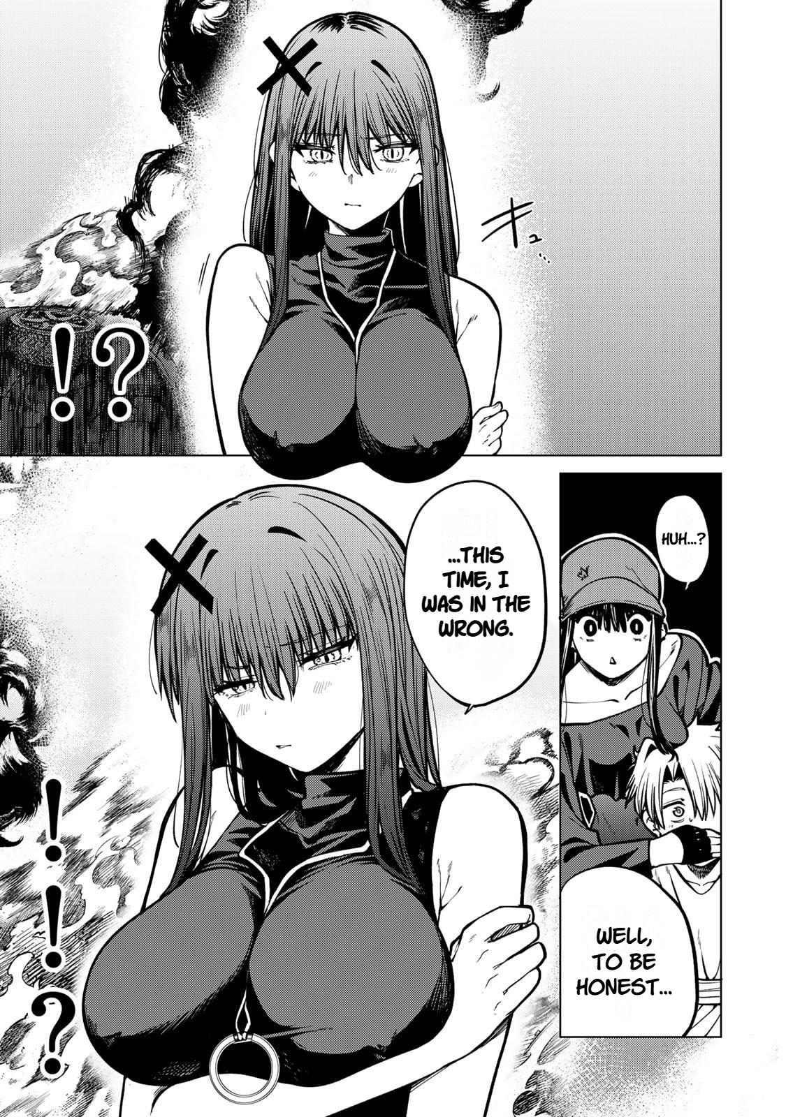 Kurotsuki no Yaergnacht Chapter 21 page 3 - 