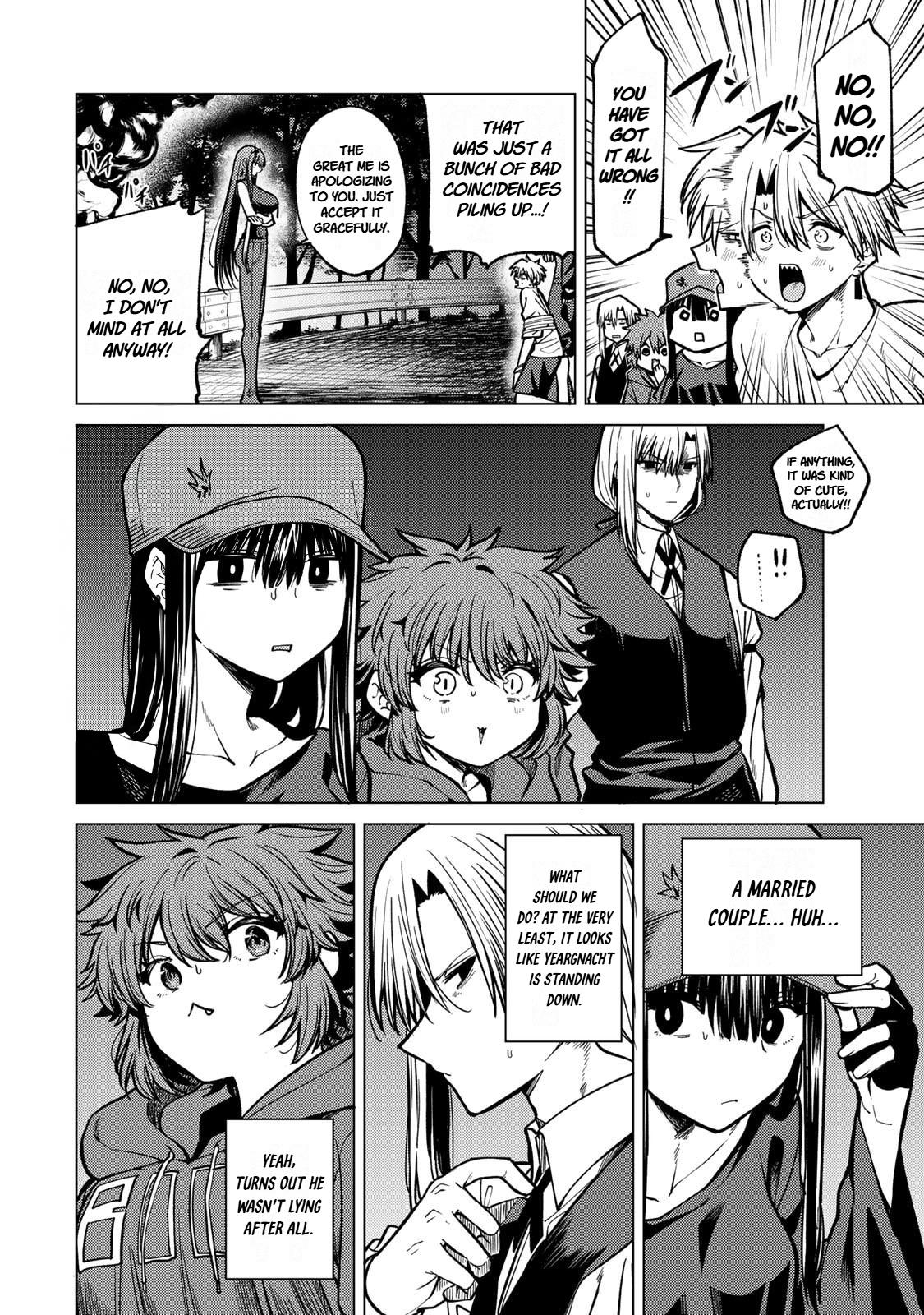 Kurotsuki no Yaergnacht Chapter 21 page 4 - 