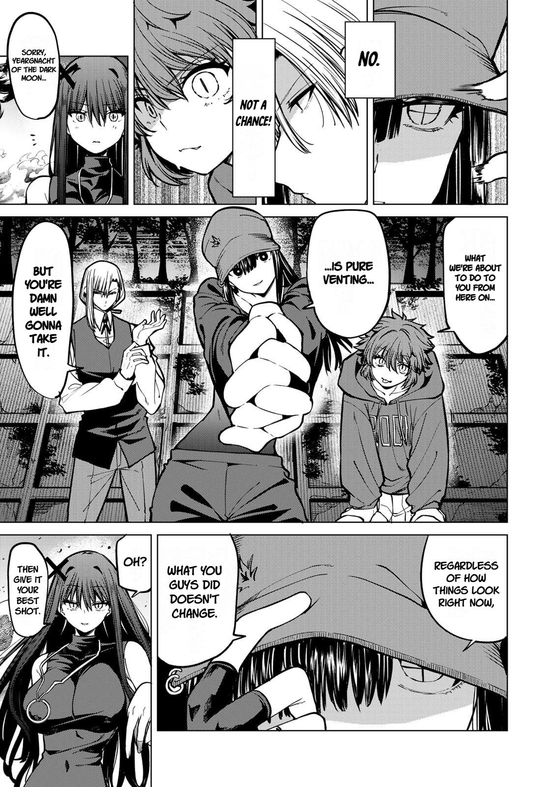 Kurotsuki no Yaergnacht Chapter 21 page 5 - 