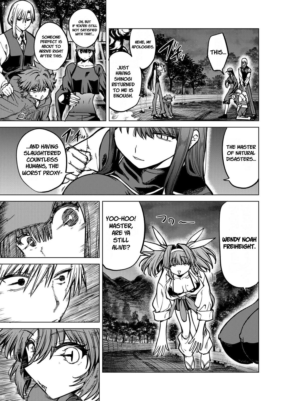 Kurotsuki no Yaergnacht Chapter 21 page 7 - 