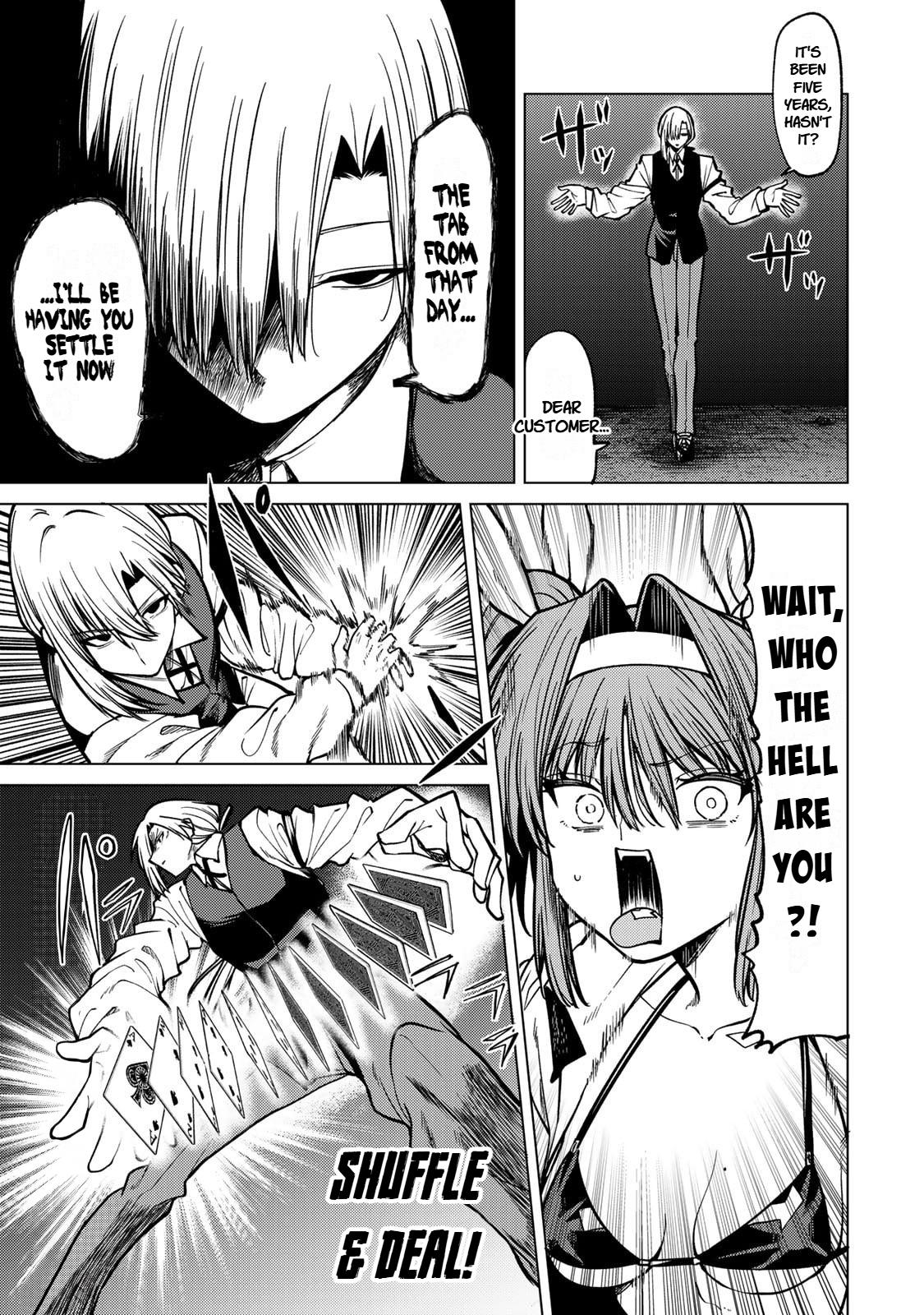 Kurotsuki no Yaergnacht Chapter 21 page 9 - 