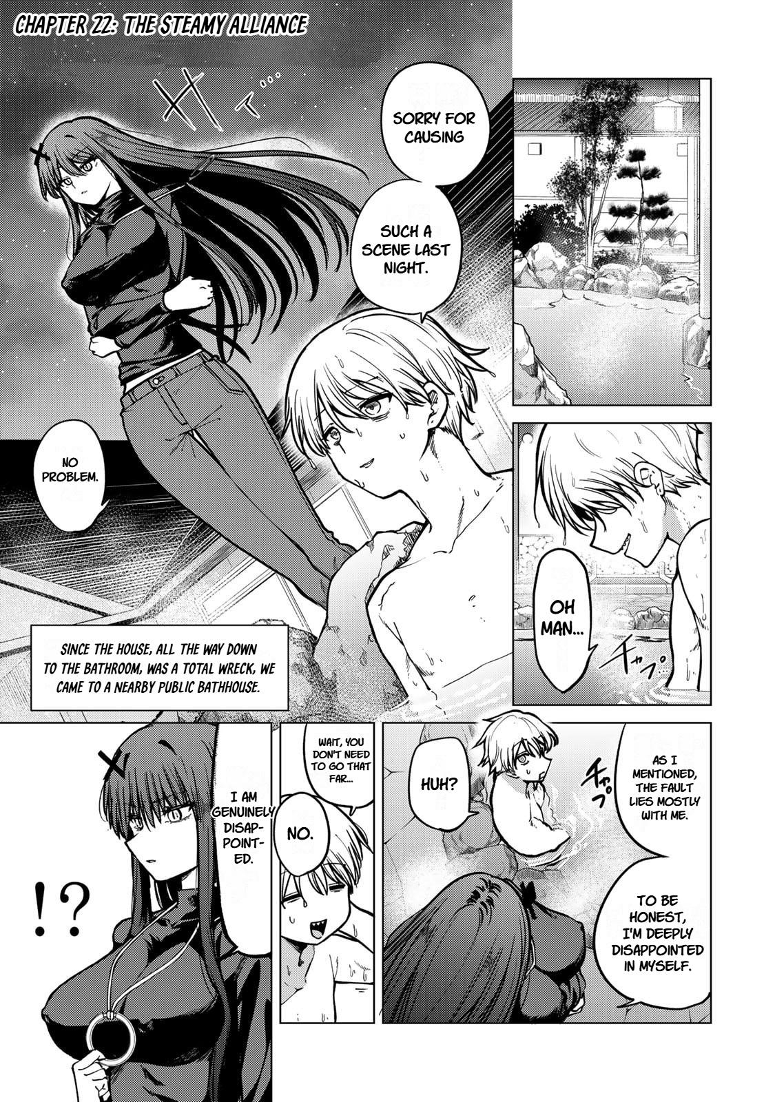 Kurotsuki no Yaergnacht Chapter 22 page 1 - 