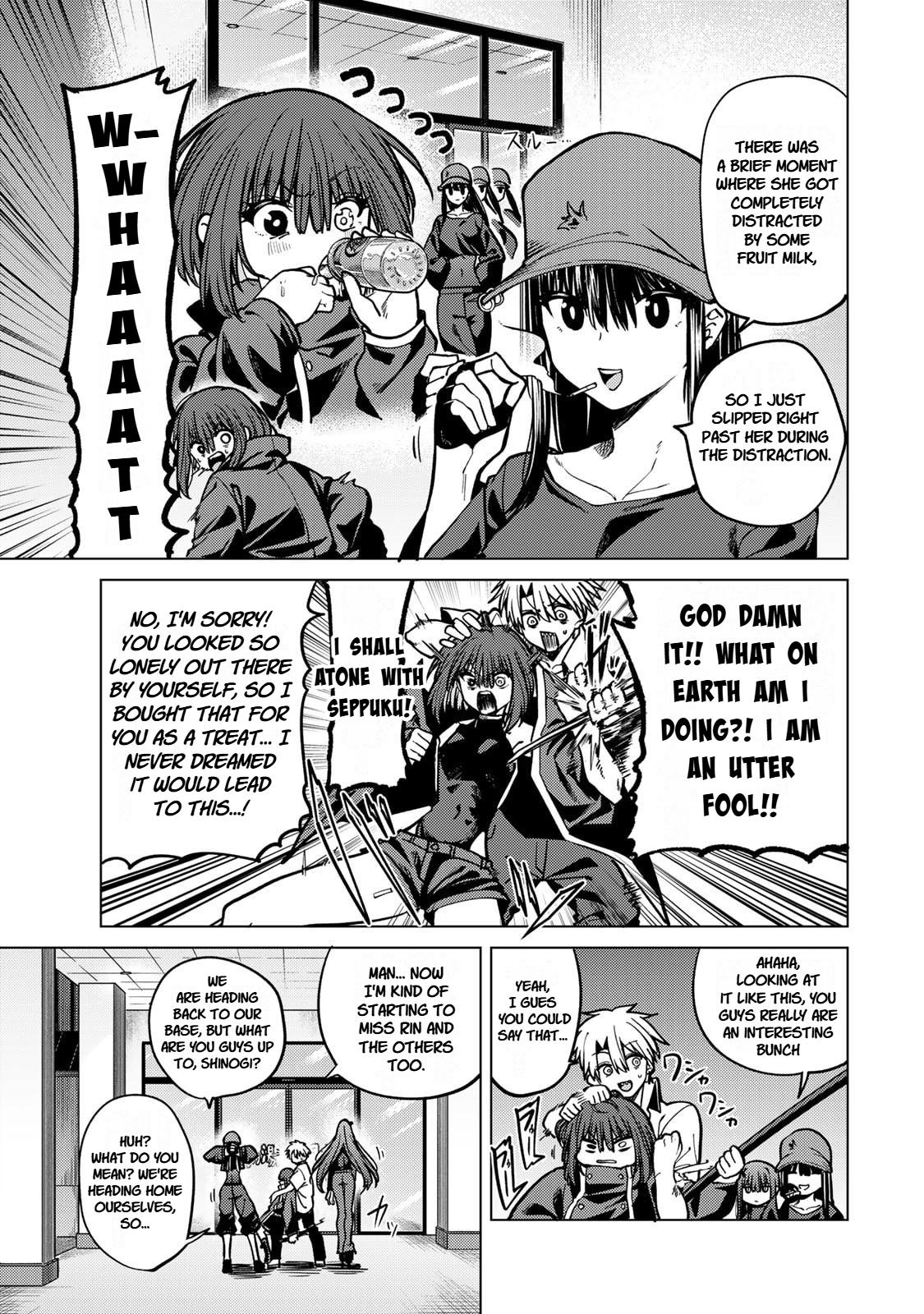 Kurotsuki no Yaergnacht Chapter 22 page 11 - 