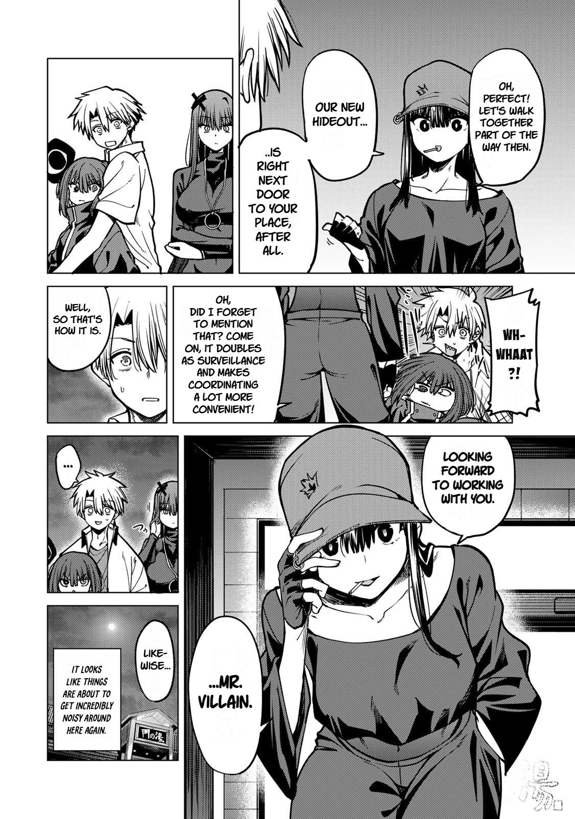 Kurotsuki no Yaergnacht Chapter 22 page 12 - 