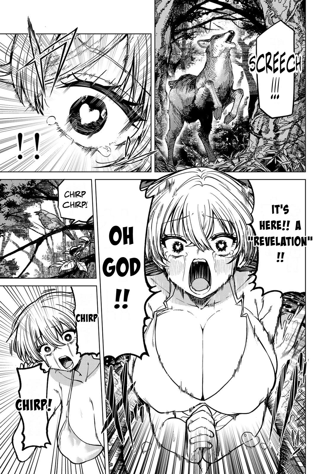 Kurotsuki no Yaergnacht Chapter 22 page 15 - 