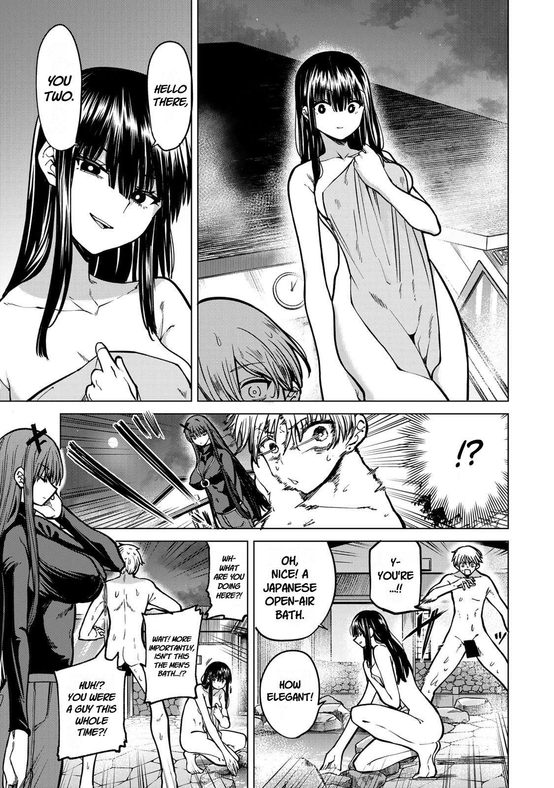 Kurotsuki no Yaergnacht Chapter 22 page 3 - 