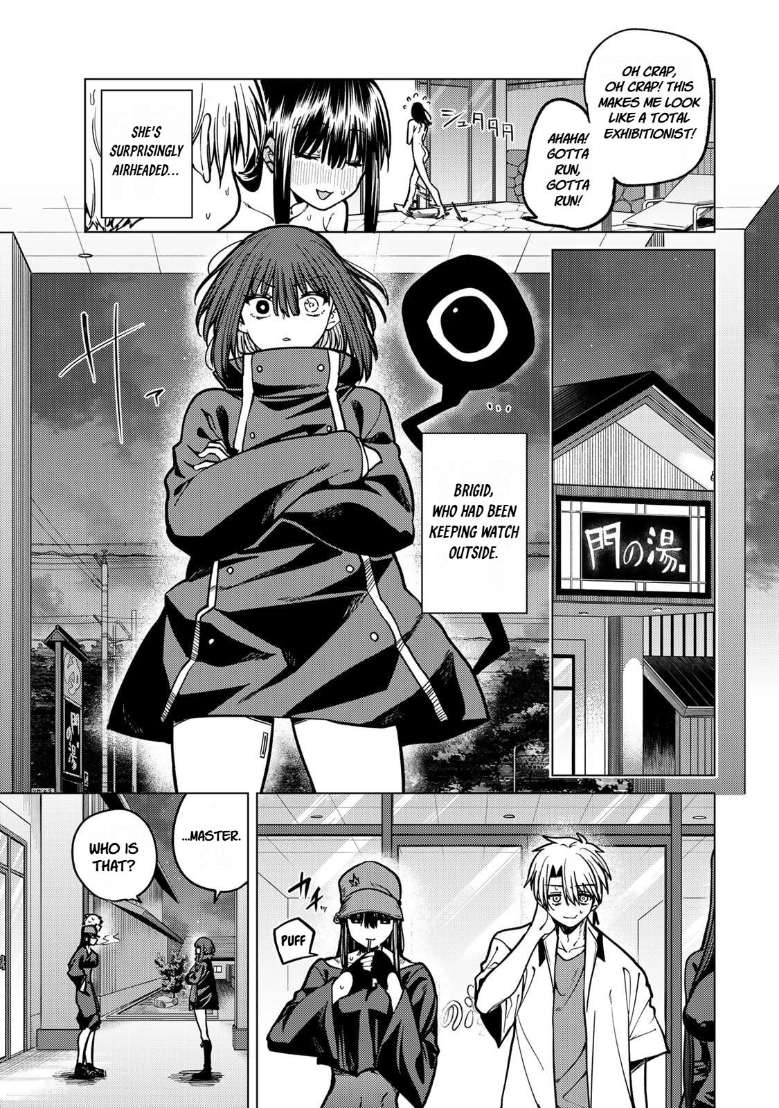 Kurotsuki no Yaergnacht Chapter 22 page 9 - 
