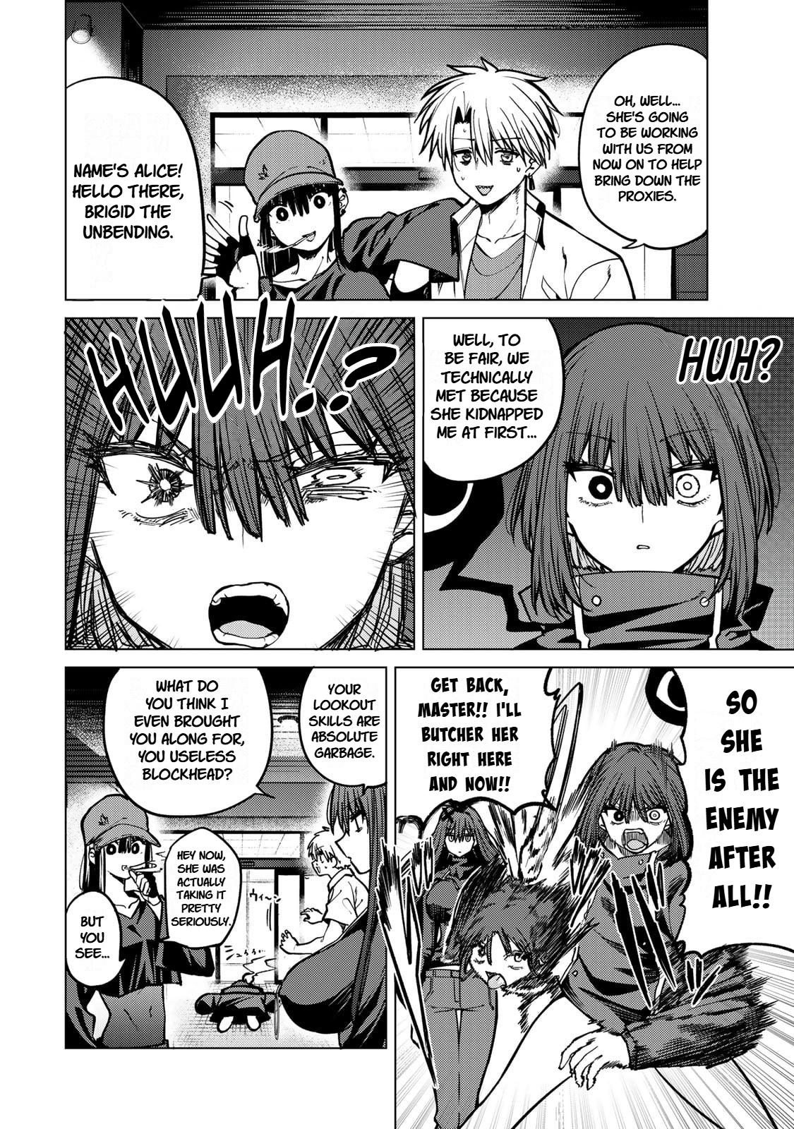 Kurotsuki no Yaergnacht Chapter 22 page 10 - 