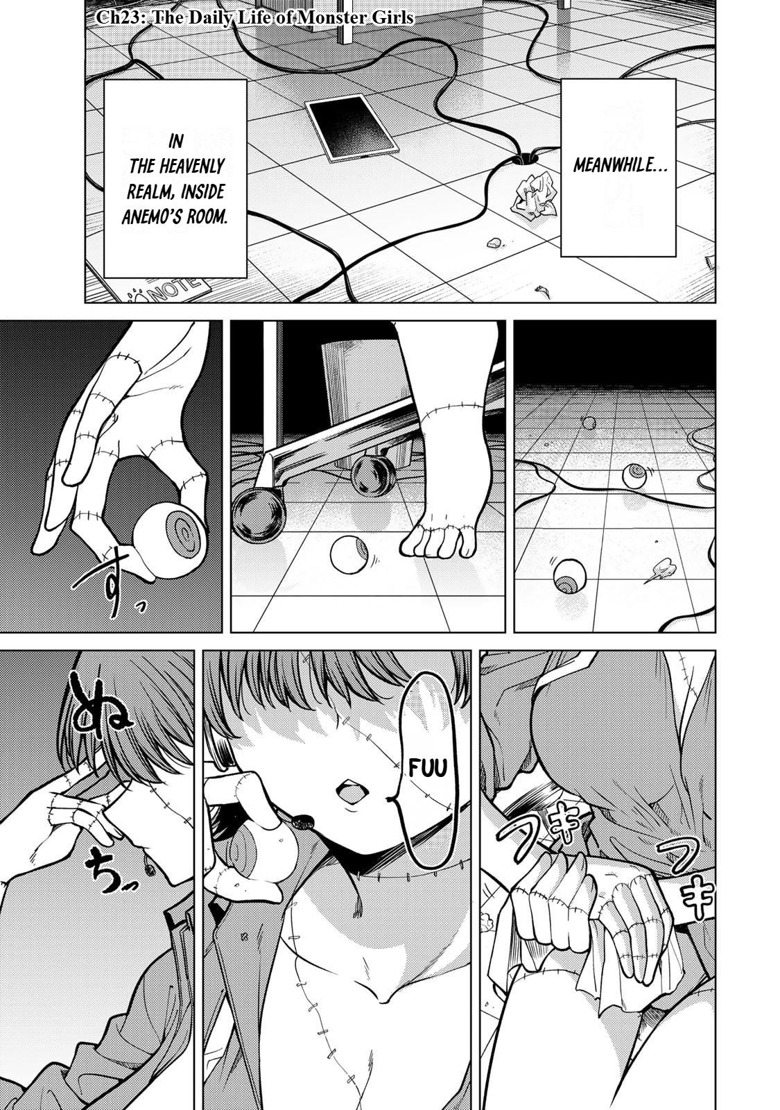Kurotsuki no Yaergnacht Chapter 23 page 2 - 
