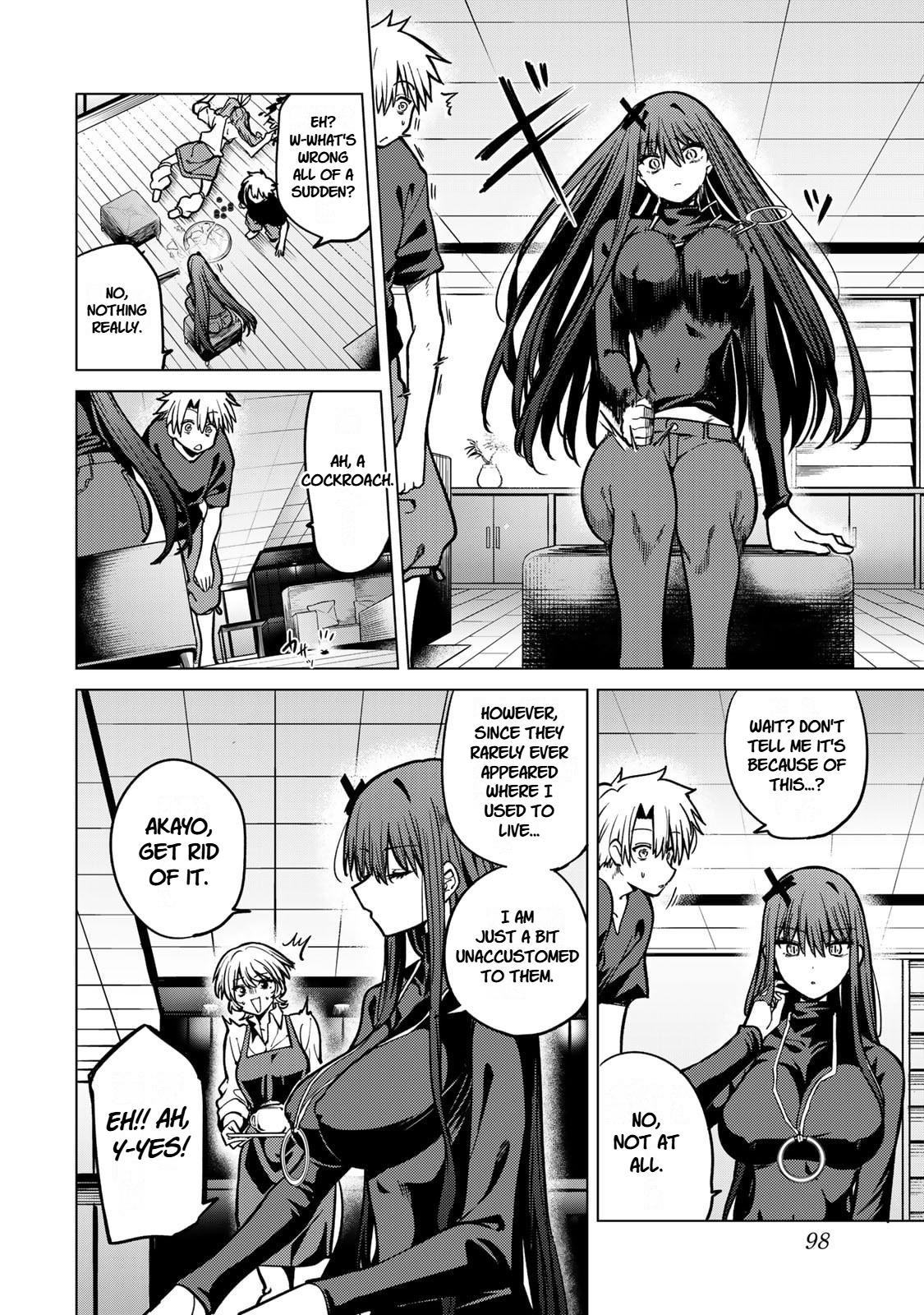 Kurotsuki no Yaergnacht Chapter 23 page 11 - 