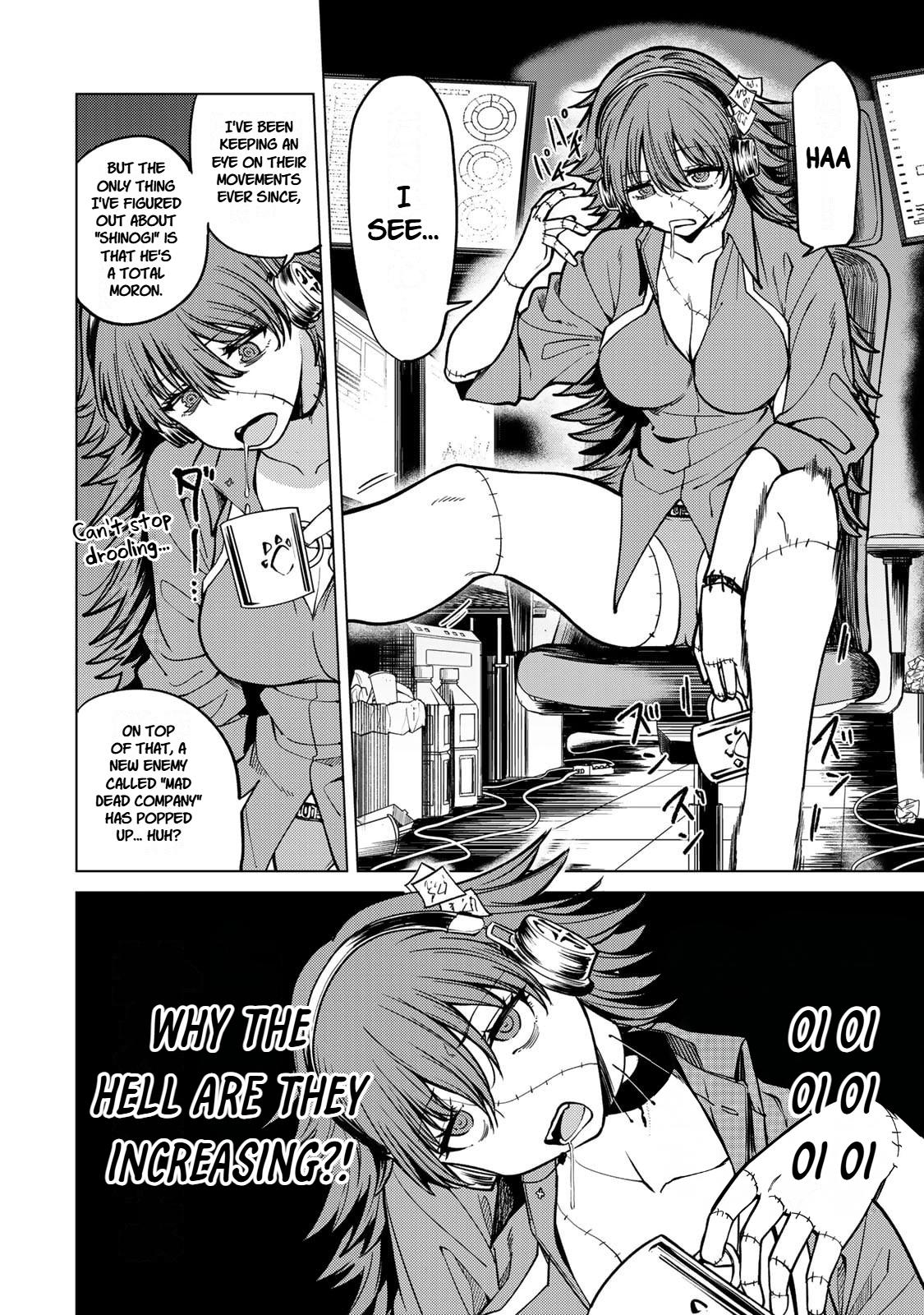 Kurotsuki no Yaergnacht Chapter 23 page 3 - 