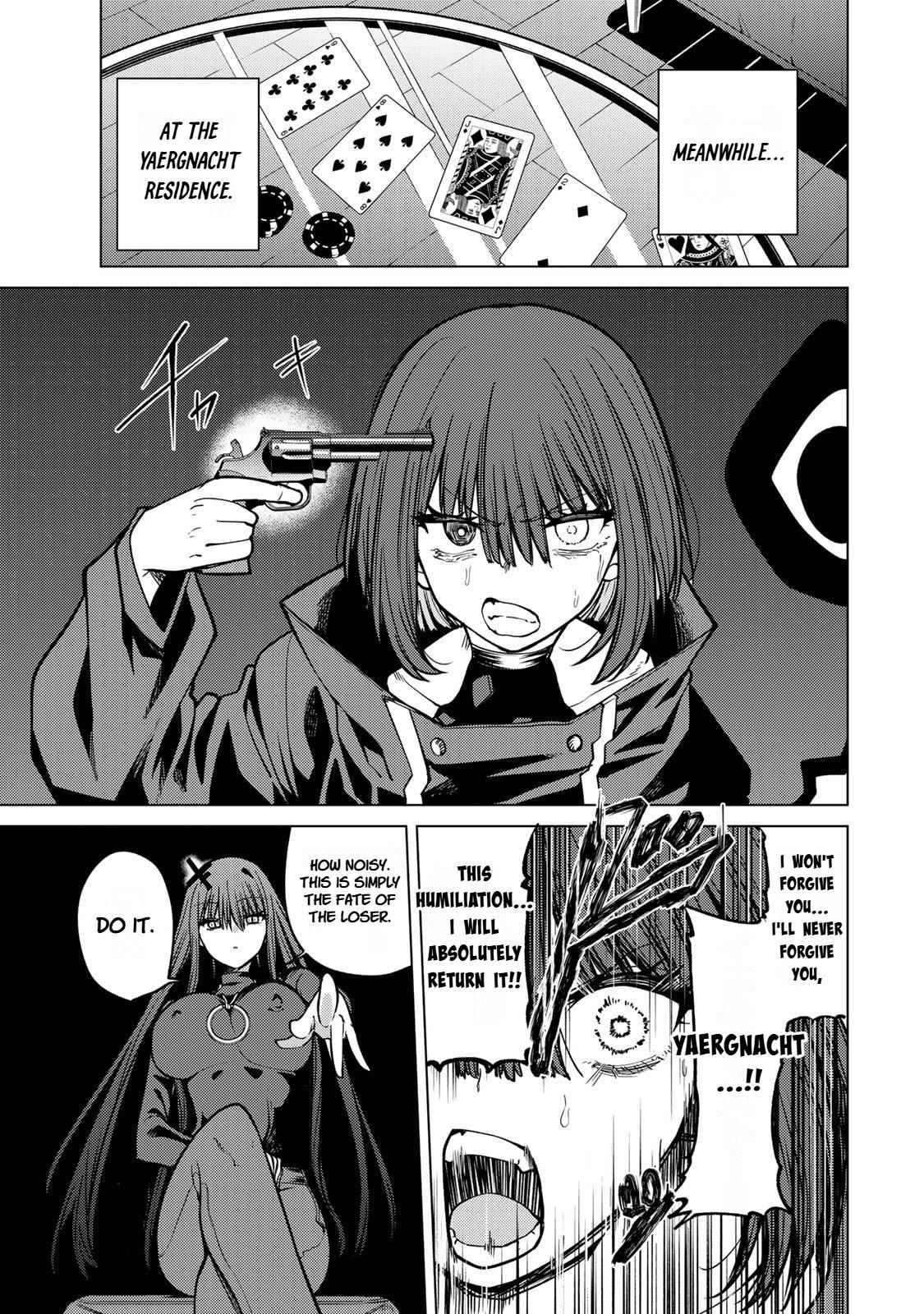 Kurotsuki no Yaergnacht Chapter 23 page 6 - 
