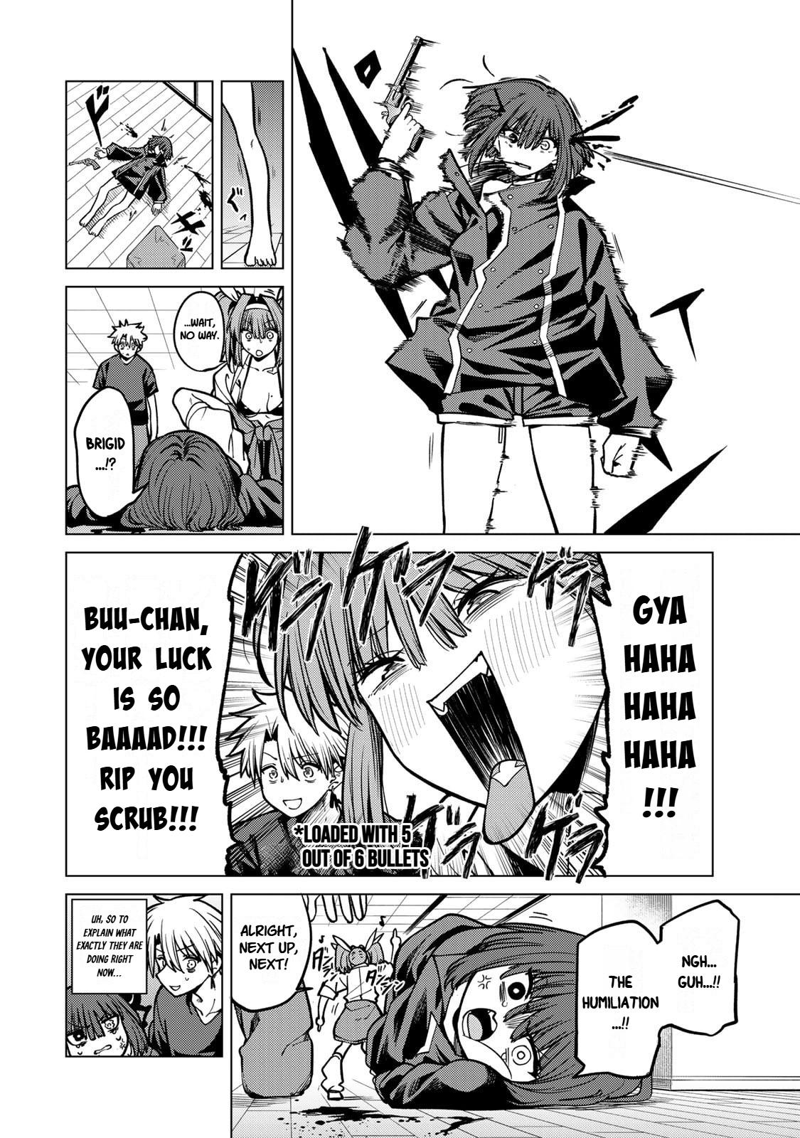 Kurotsuki no Yaergnacht Chapter 23 page 7 - 