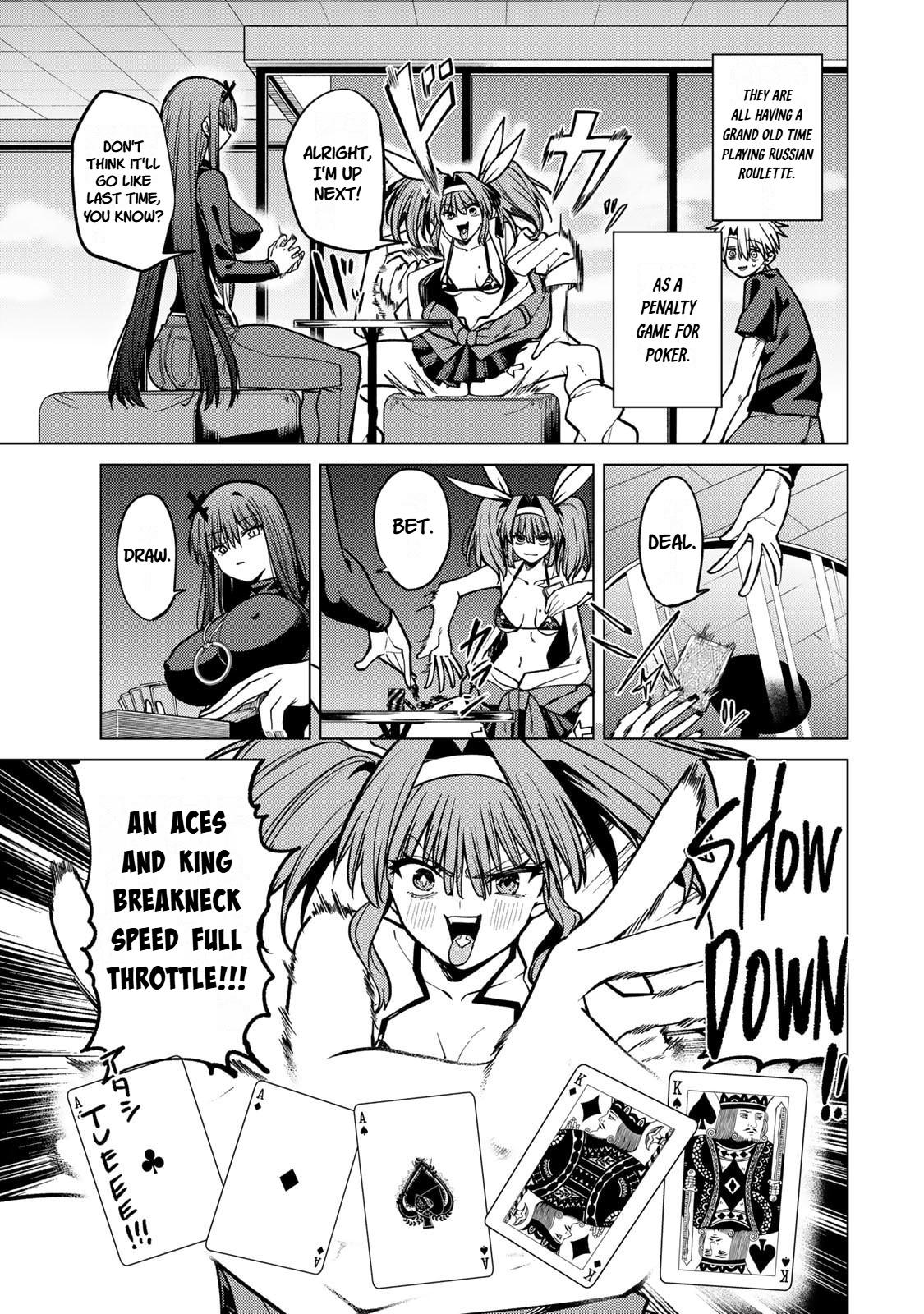 Kurotsuki no Yaergnacht Chapter 23 page 8 - 