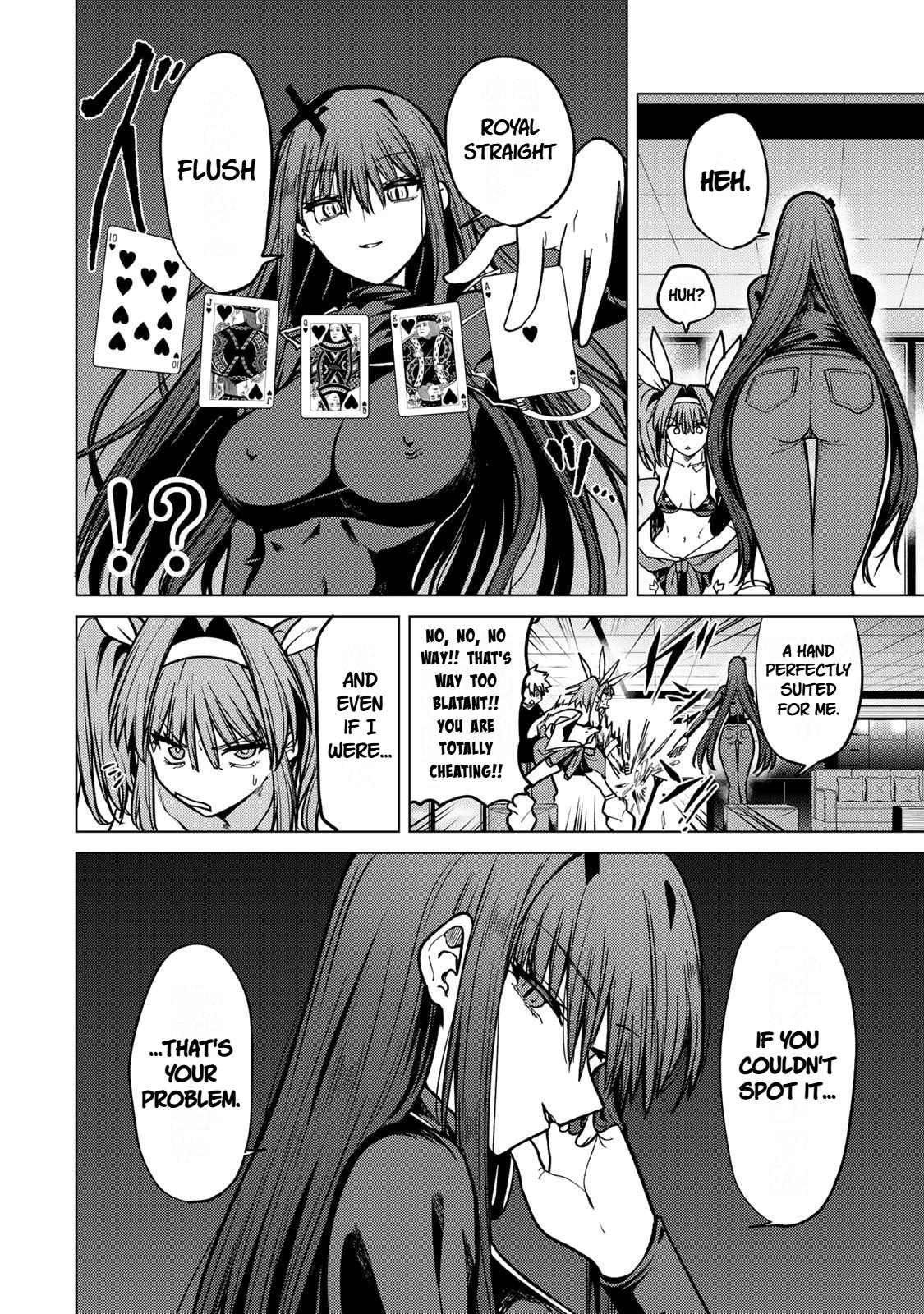 Kurotsuki no Yaergnacht Chapter 23 page 9 - 