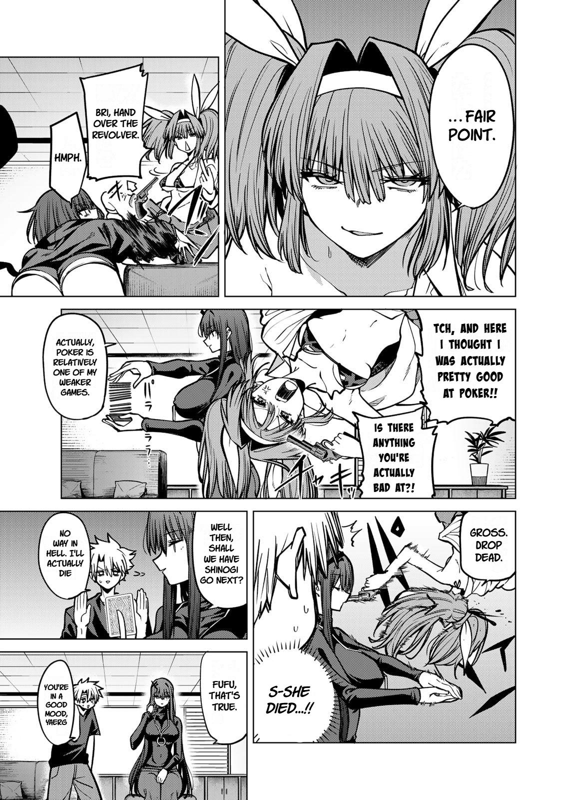 Kurotsuki no Yaergnacht Chapter 23 page 10 - 