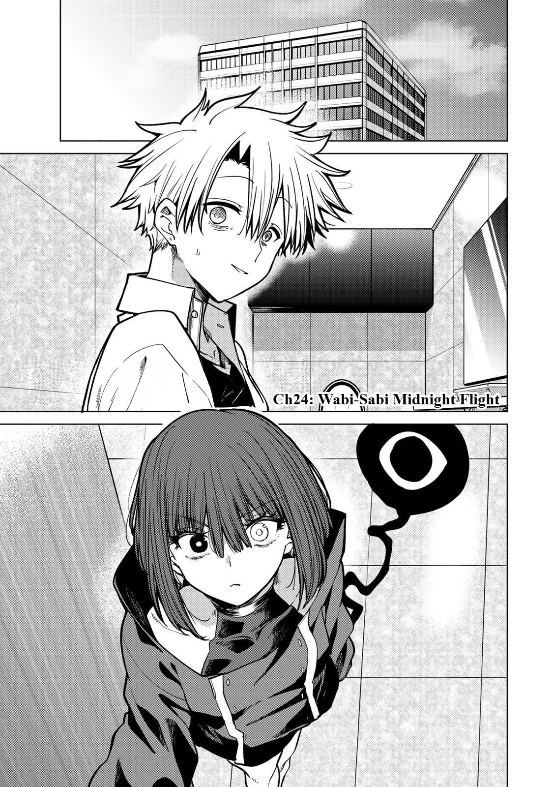 Kurotsuki no Yaergnacht Chapter 24 page 1 - 