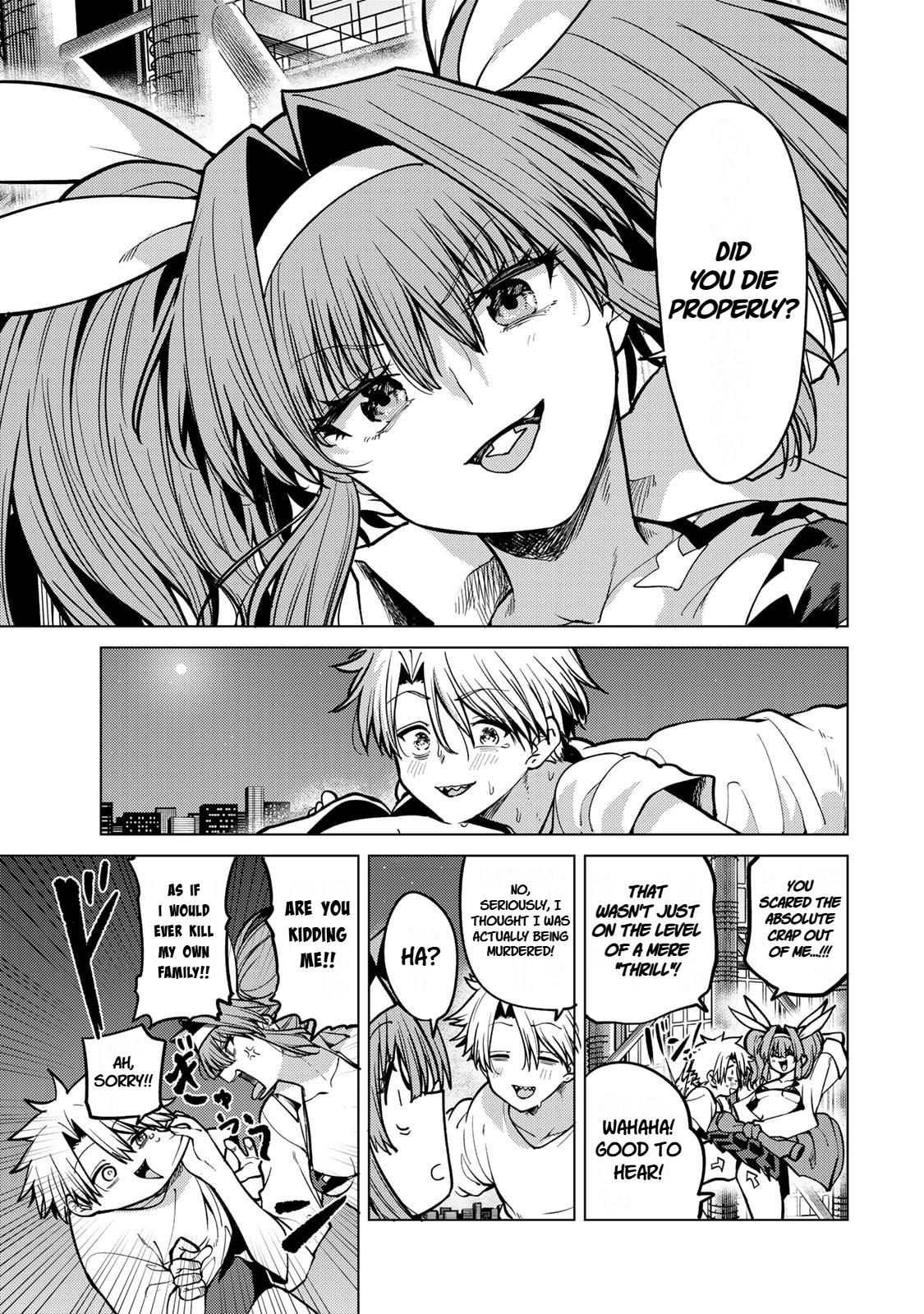Kurotsuki no Yaergnacht Chapter 24 page 11 - 
