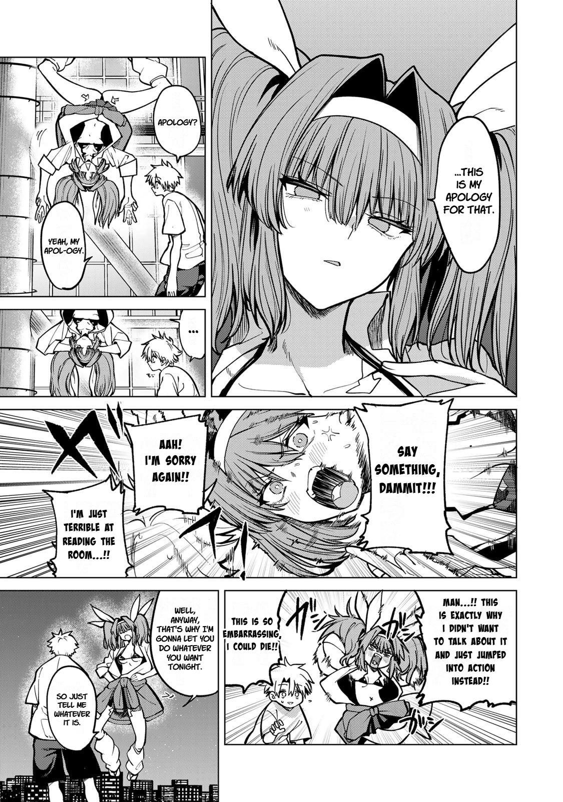 Kurotsuki no Yaergnacht Chapter 24 page 13 - 
