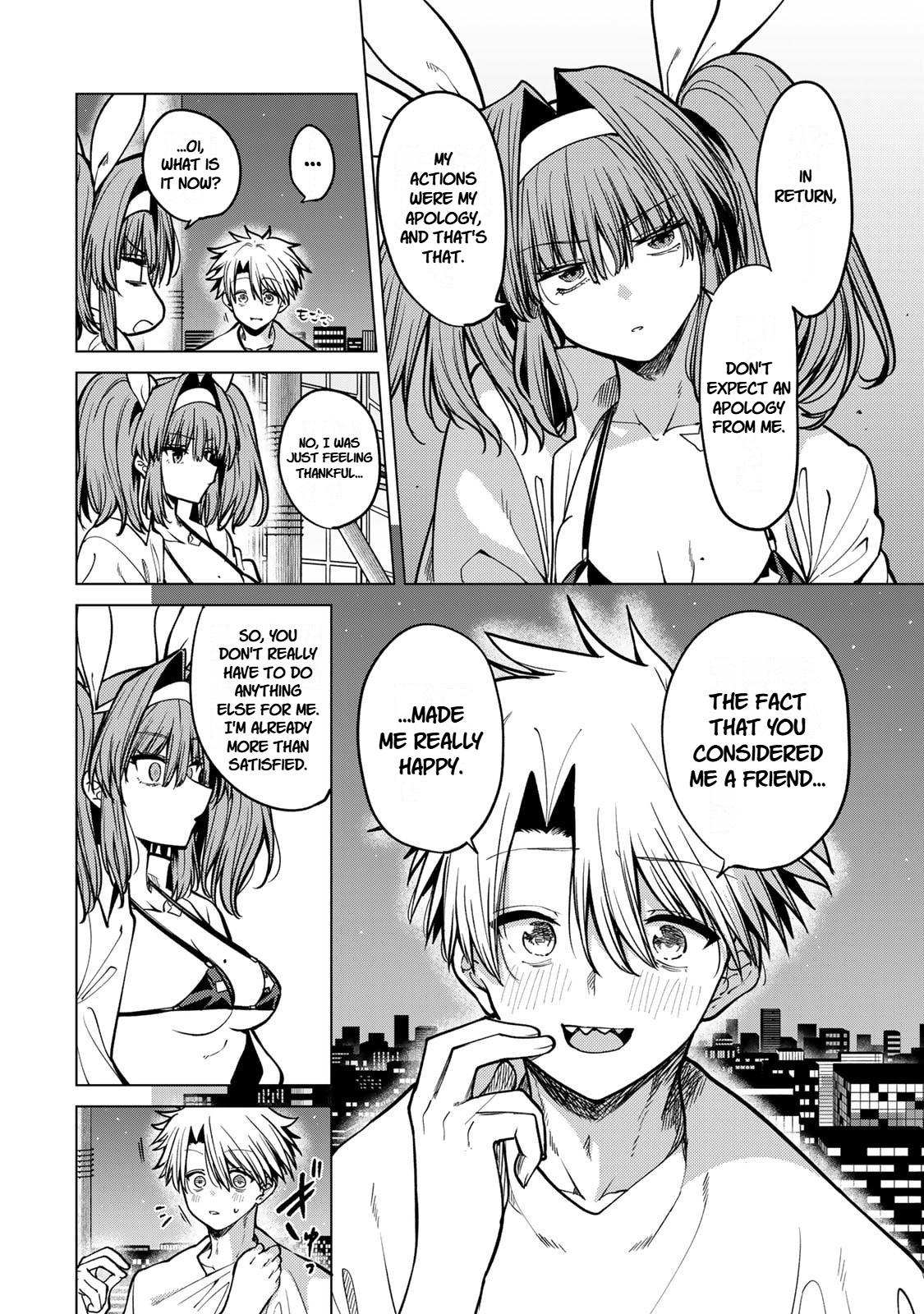 Kurotsuki no Yaergnacht Chapter 24 page 14 - 