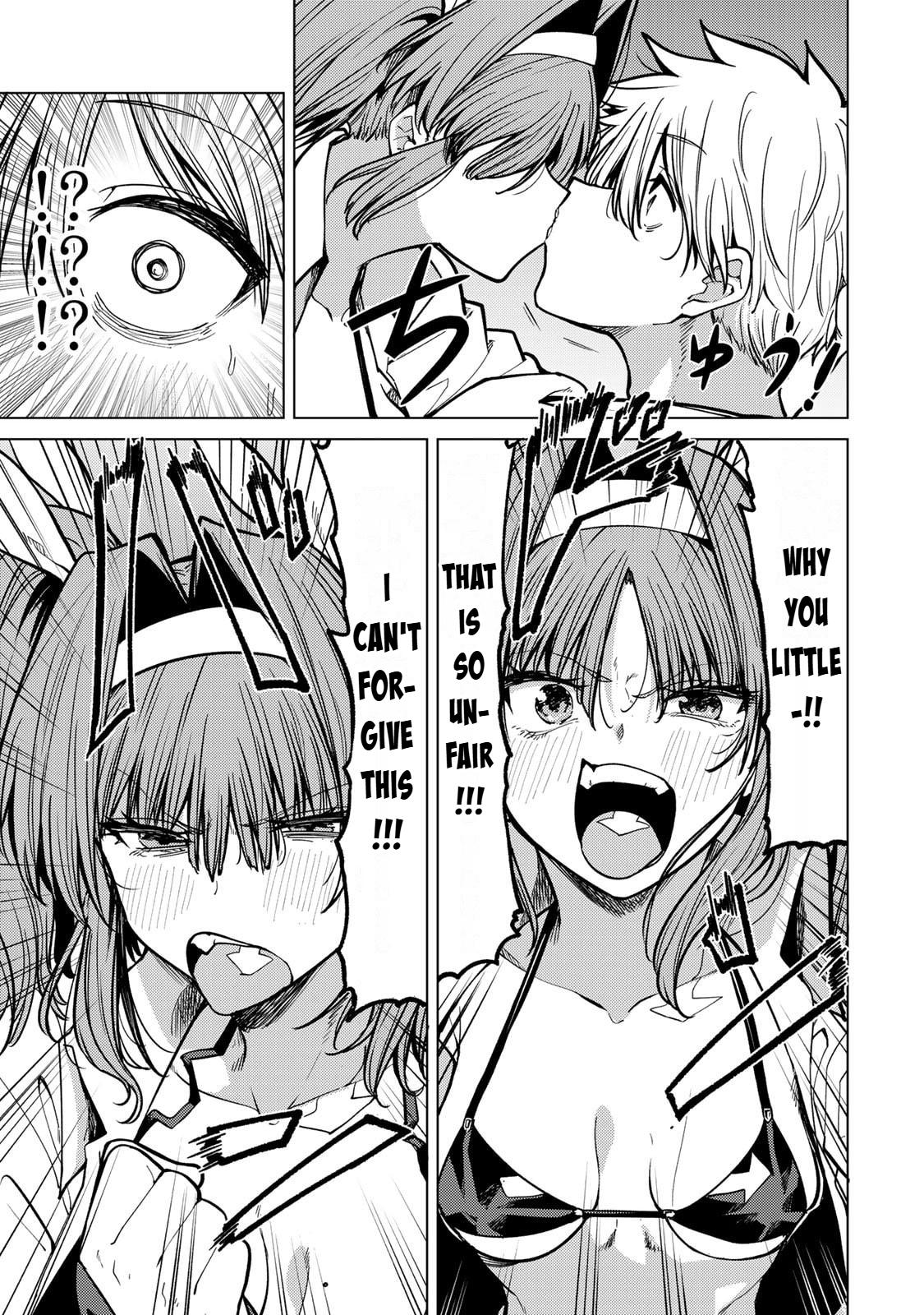Kurotsuki no Yaergnacht Chapter 24 page 15 - 