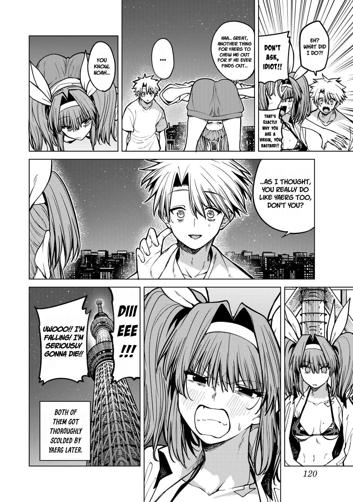 Kurotsuki no Yaergnacht Chapter 24 page 16 - 