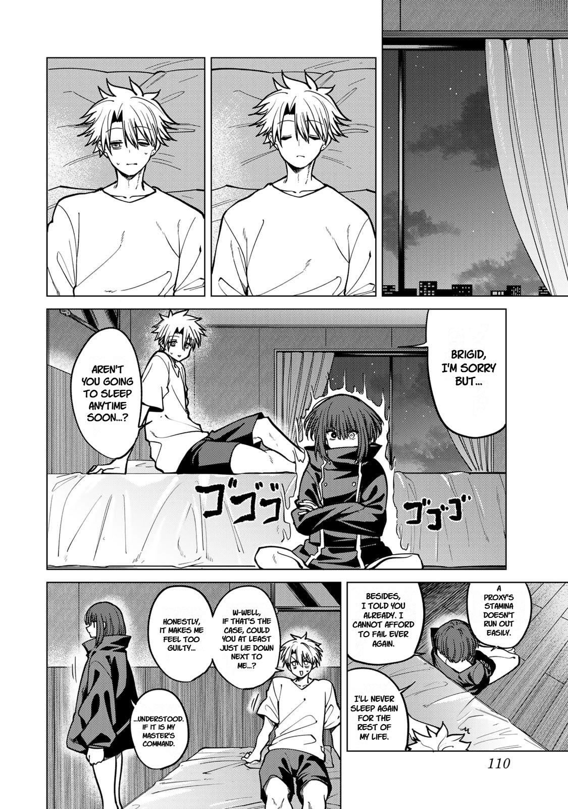 Kurotsuki no Yaergnacht Chapter 24 page 6 - 