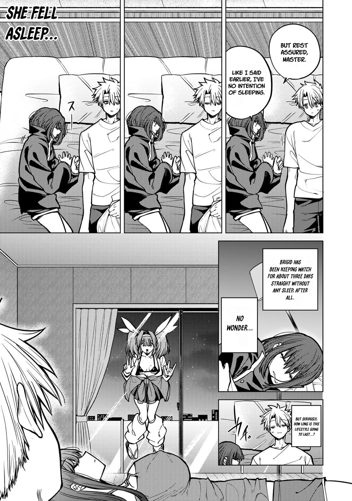 Kurotsuki no Yaergnacht Chapter 24 page 7 - 