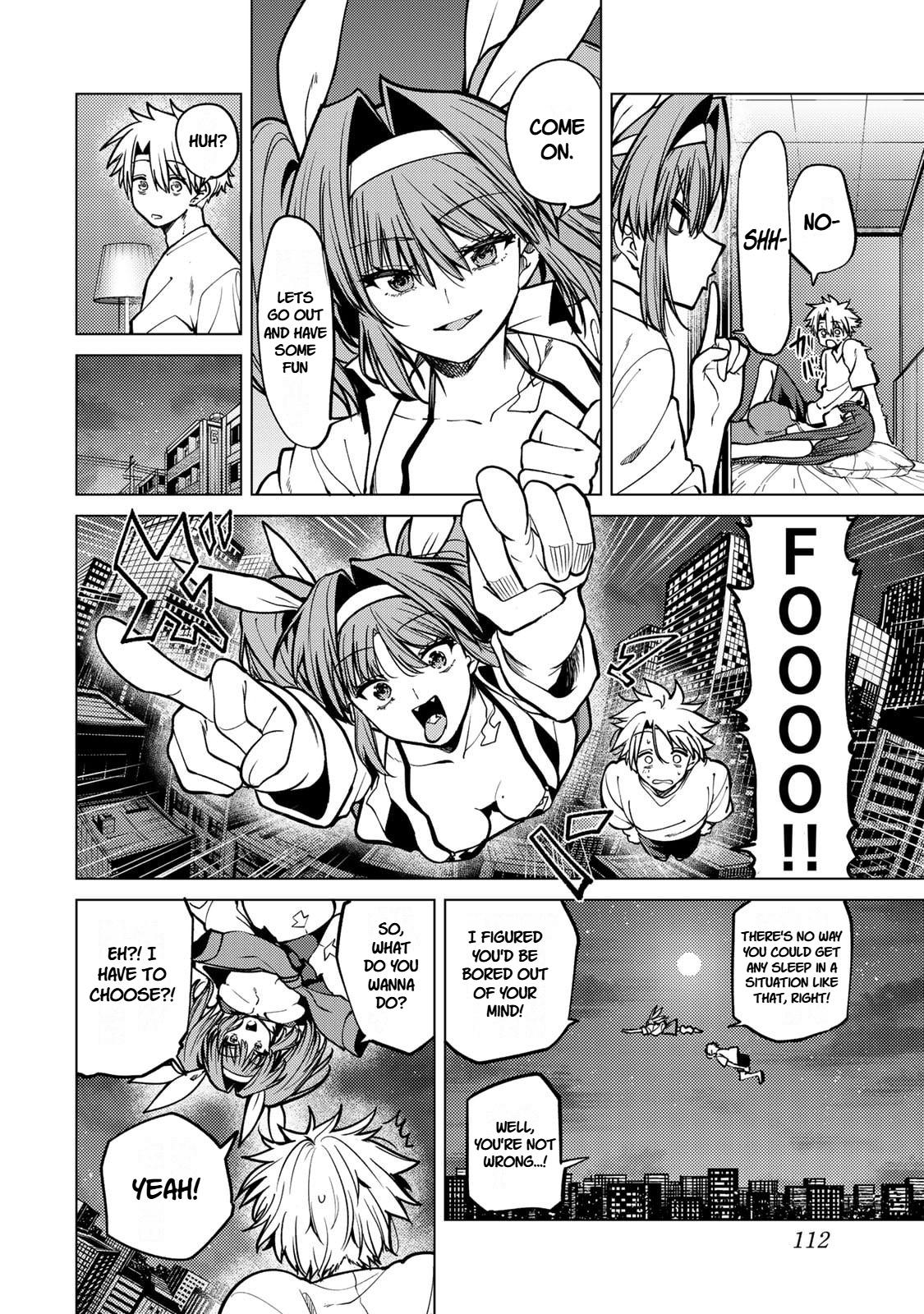 Kurotsuki no Yaergnacht Chapter 24 page 8 - 