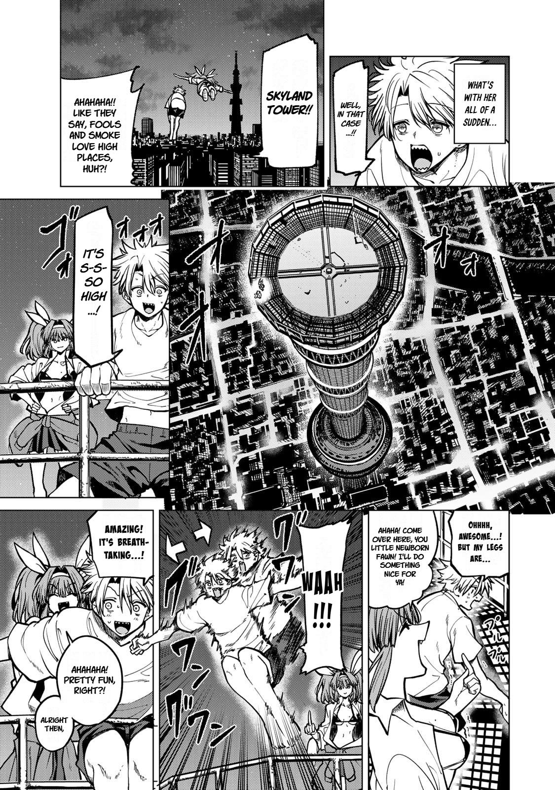 Kurotsuki no Yaergnacht Chapter 24 page 9 - 