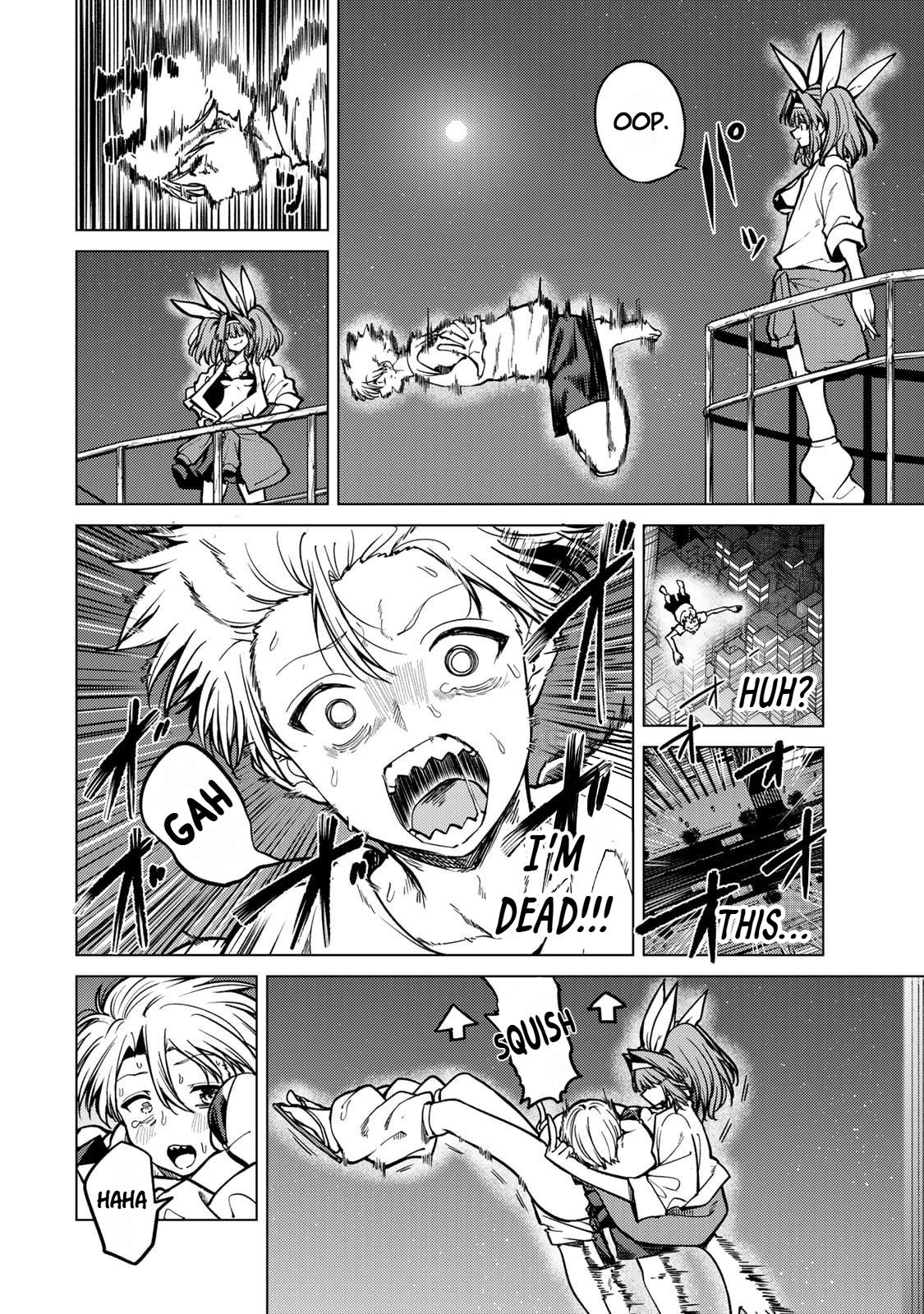Kurotsuki no Yaergnacht Chapter 24 page 10 - 