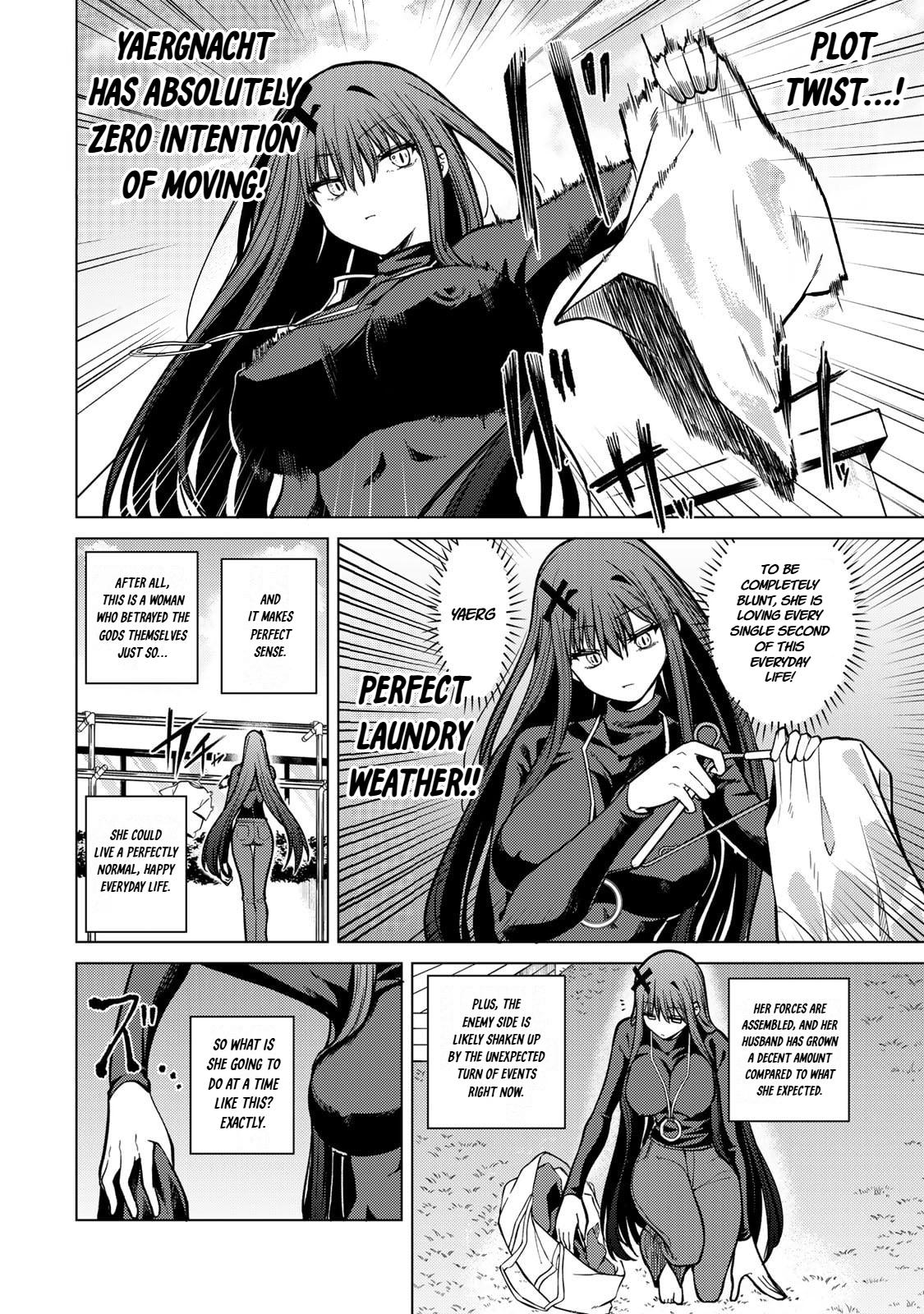 Kurotsuki no Yaergnacht Chapter 25 page 2 - 