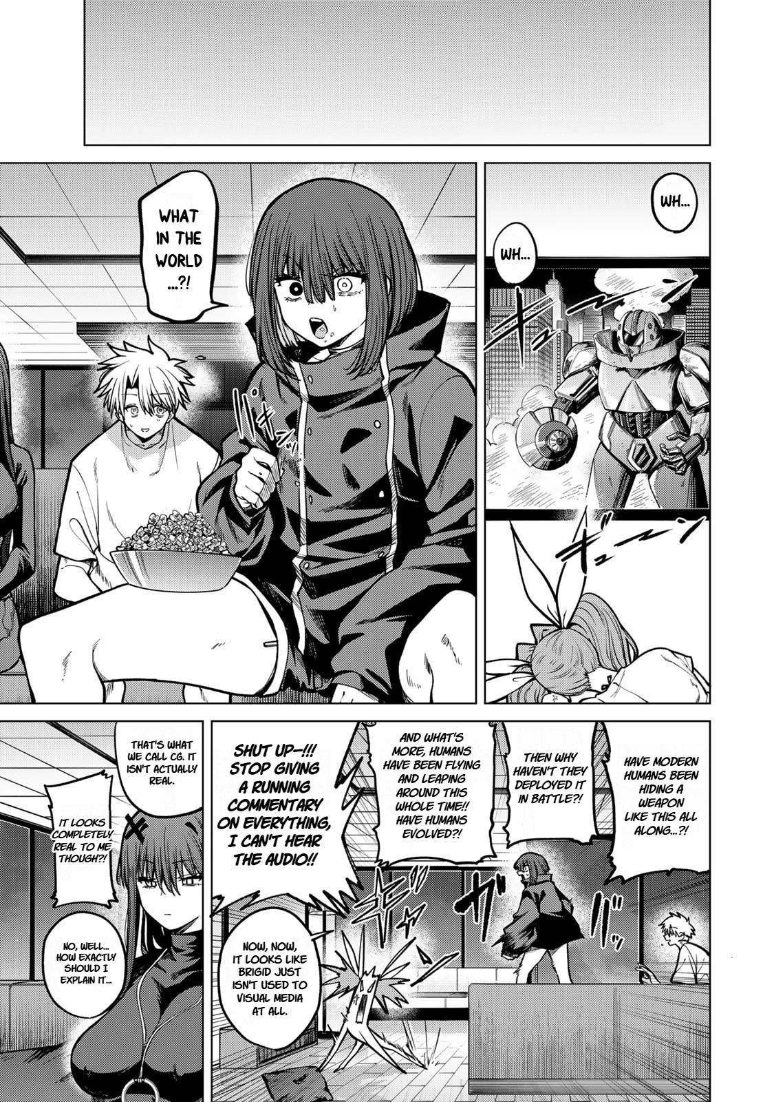 Kurotsuki no Yaergnacht Chapter 25 page 11 - 